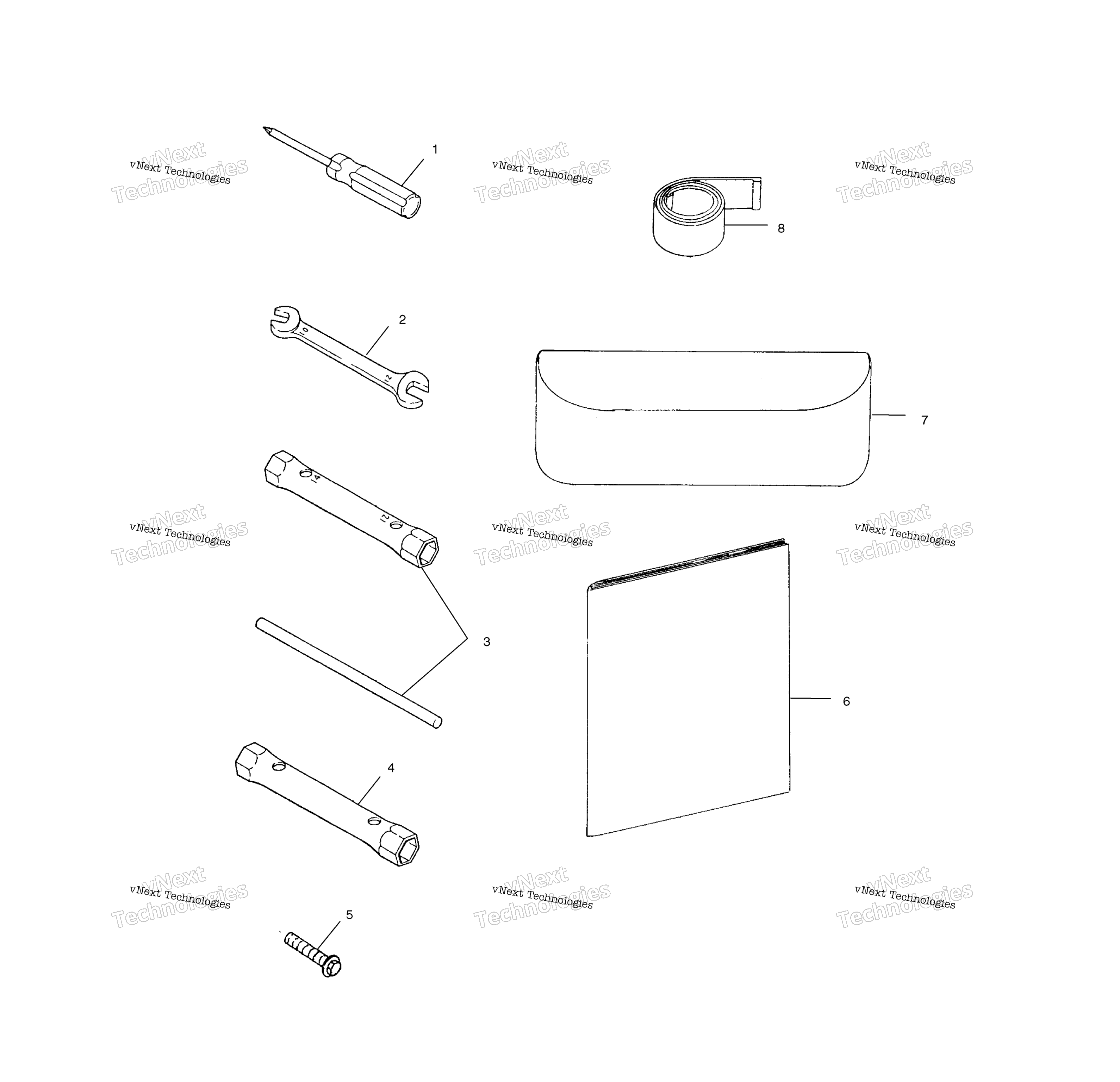 Инструмент Kit /A