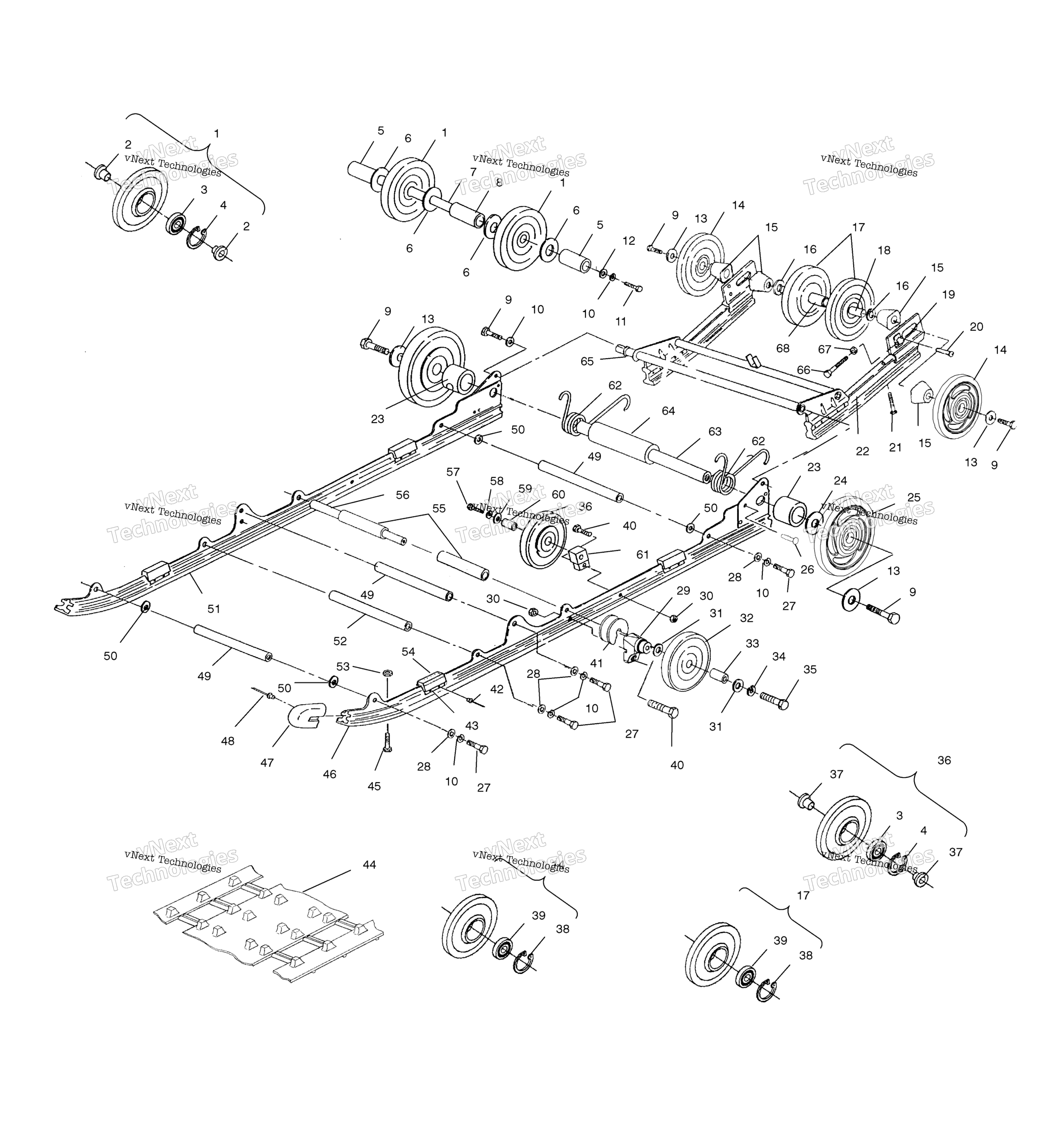 Подвеска S02su4bs/Be