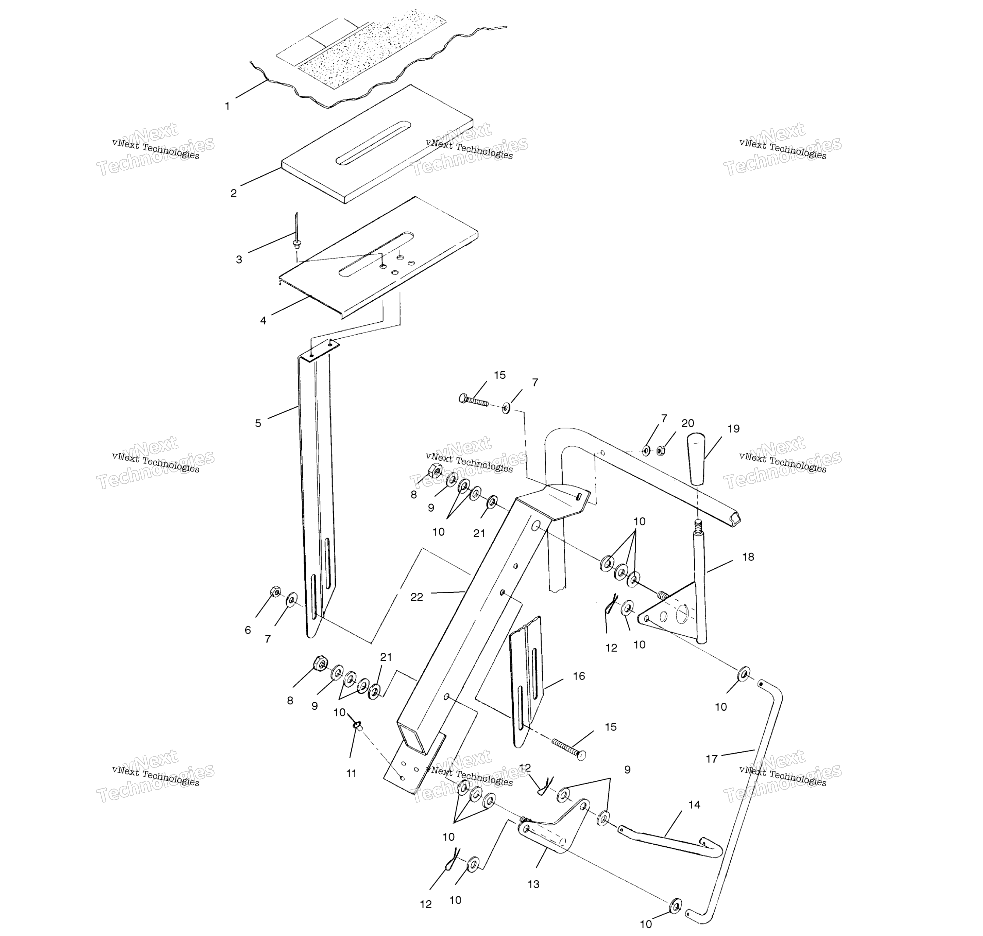 переключение Linkage