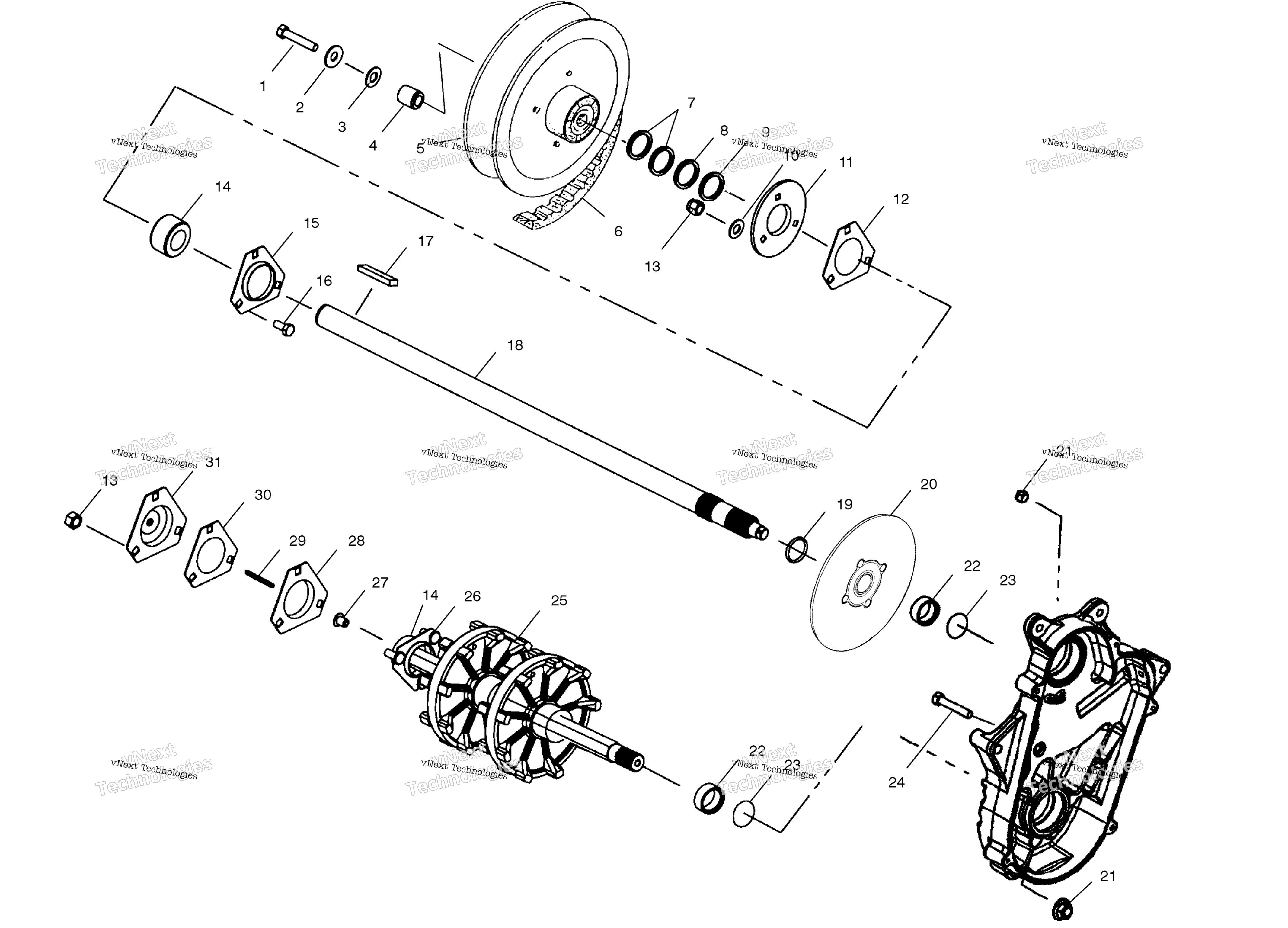 Привод Train S04ne5bs