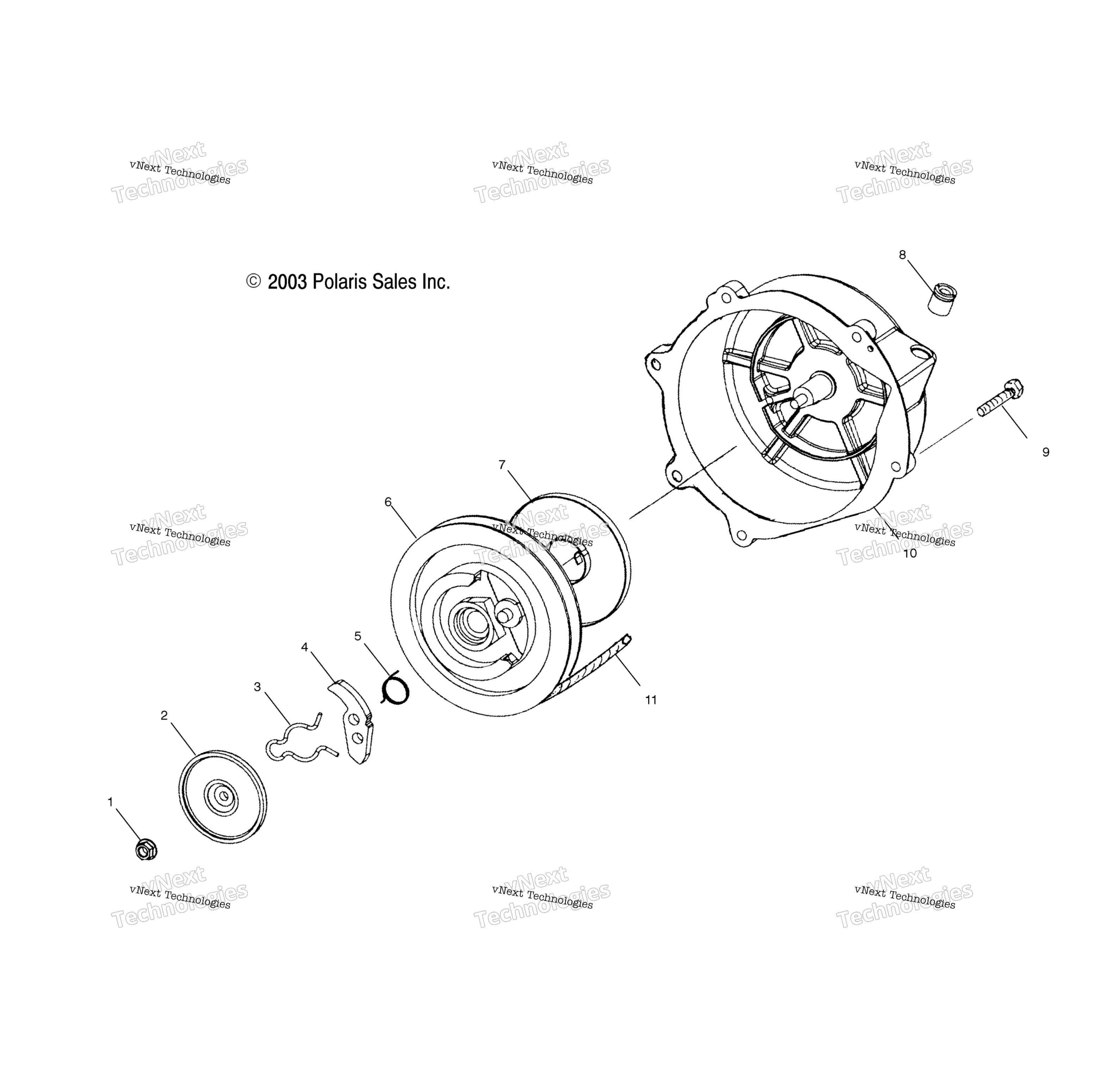 Ручной стартер Starter /A/B/C/S04ne5cs/S04np6es/A/B/C/S04ne6es