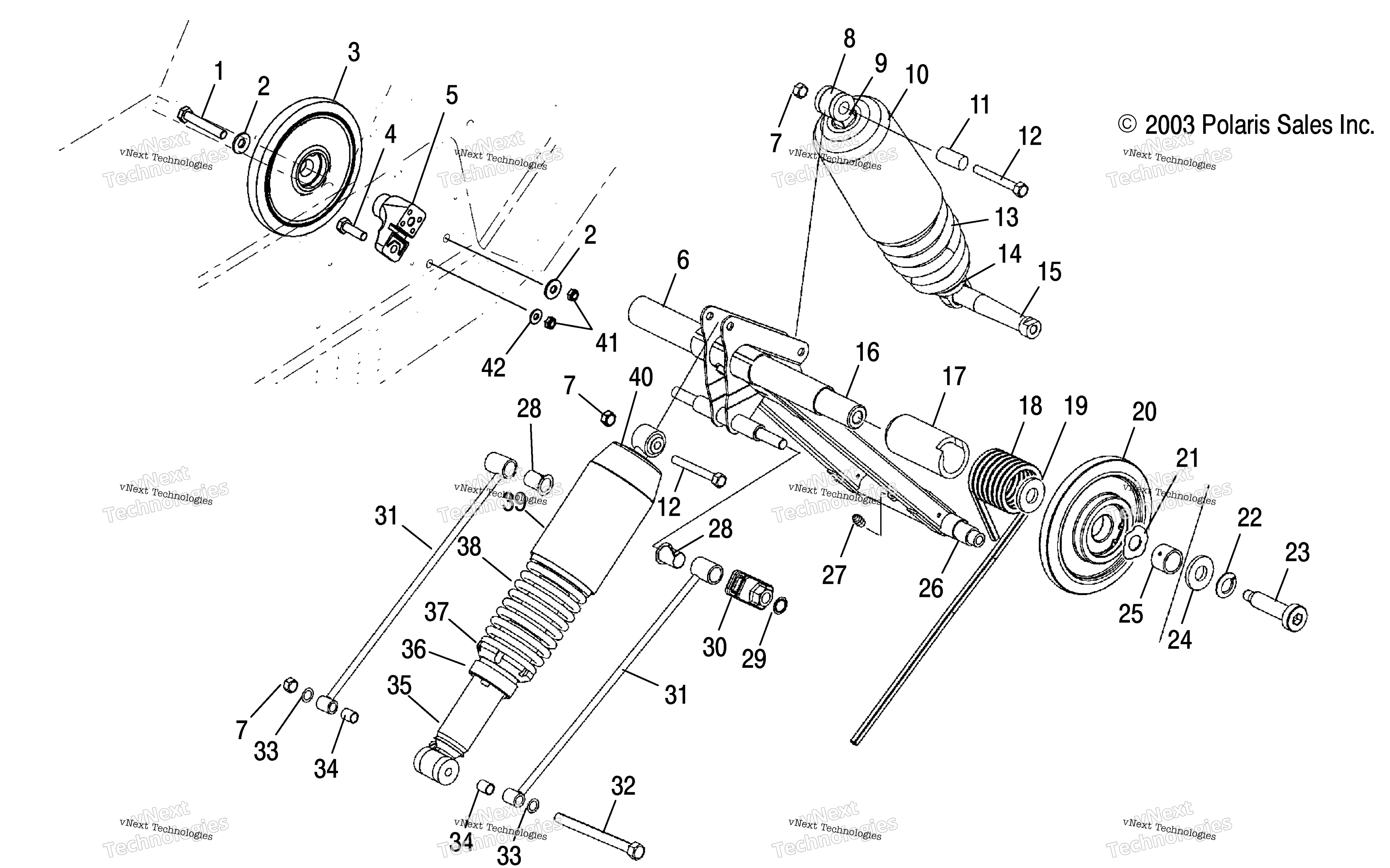 Задняя часть Torque Arm S04nt6es/6Ee/7Cs/7Ce/8Cs/8Ce