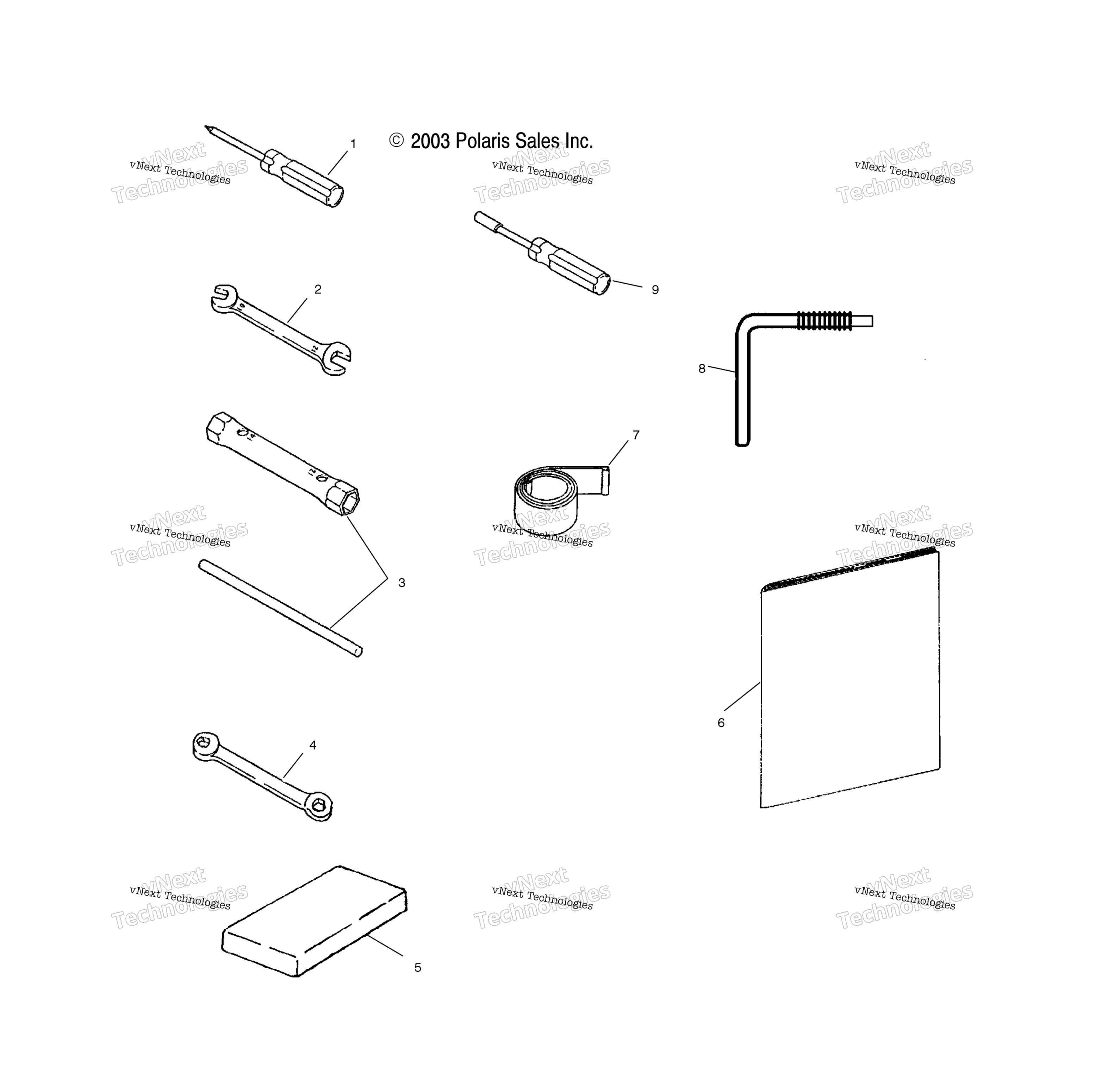 Инструмент Kit S04nt6es/6Ee/7Cs/7Ce/8Cs/8Ce