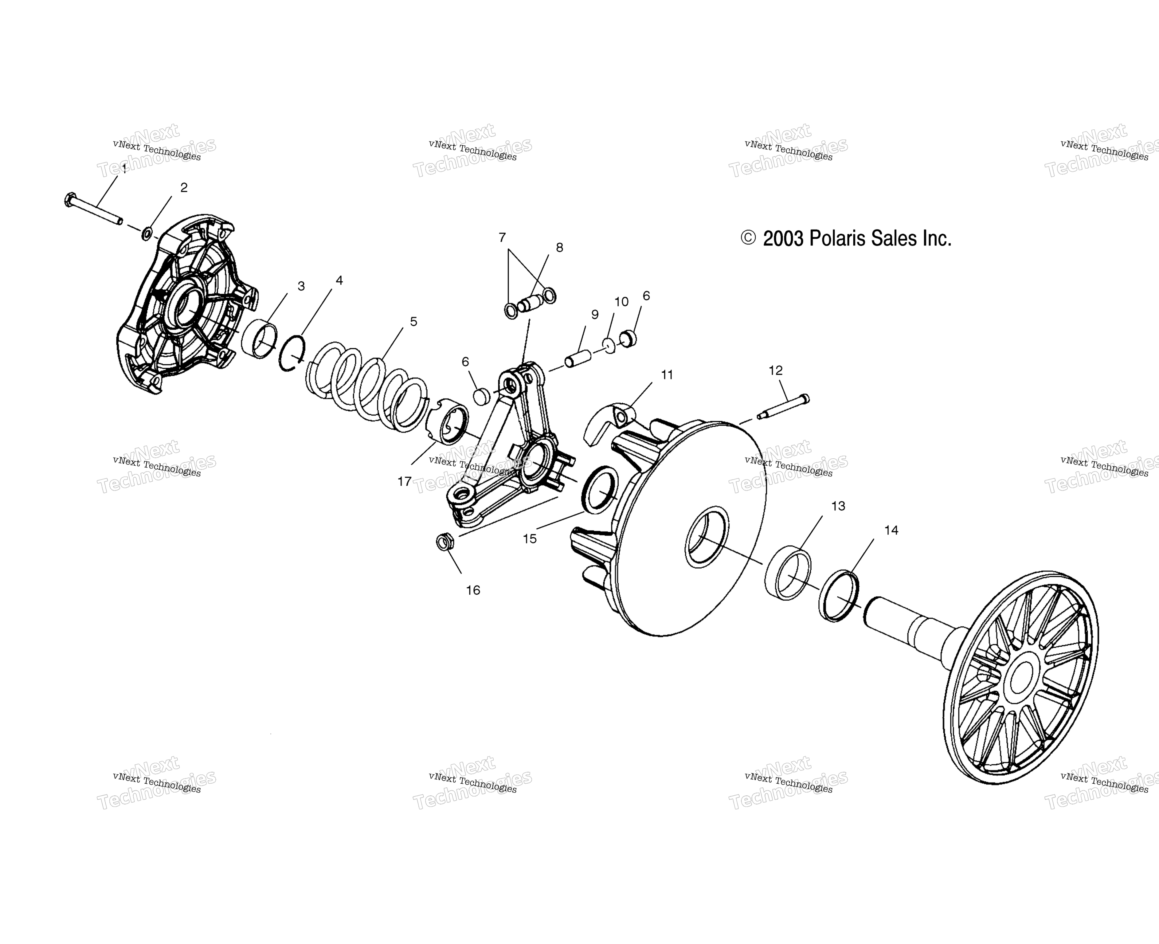 Привод Clutch /Ee/S04ny6es/Ee/S04nx7cs/8Cs/S04ny7cs/Ce/8Cs/8Ce