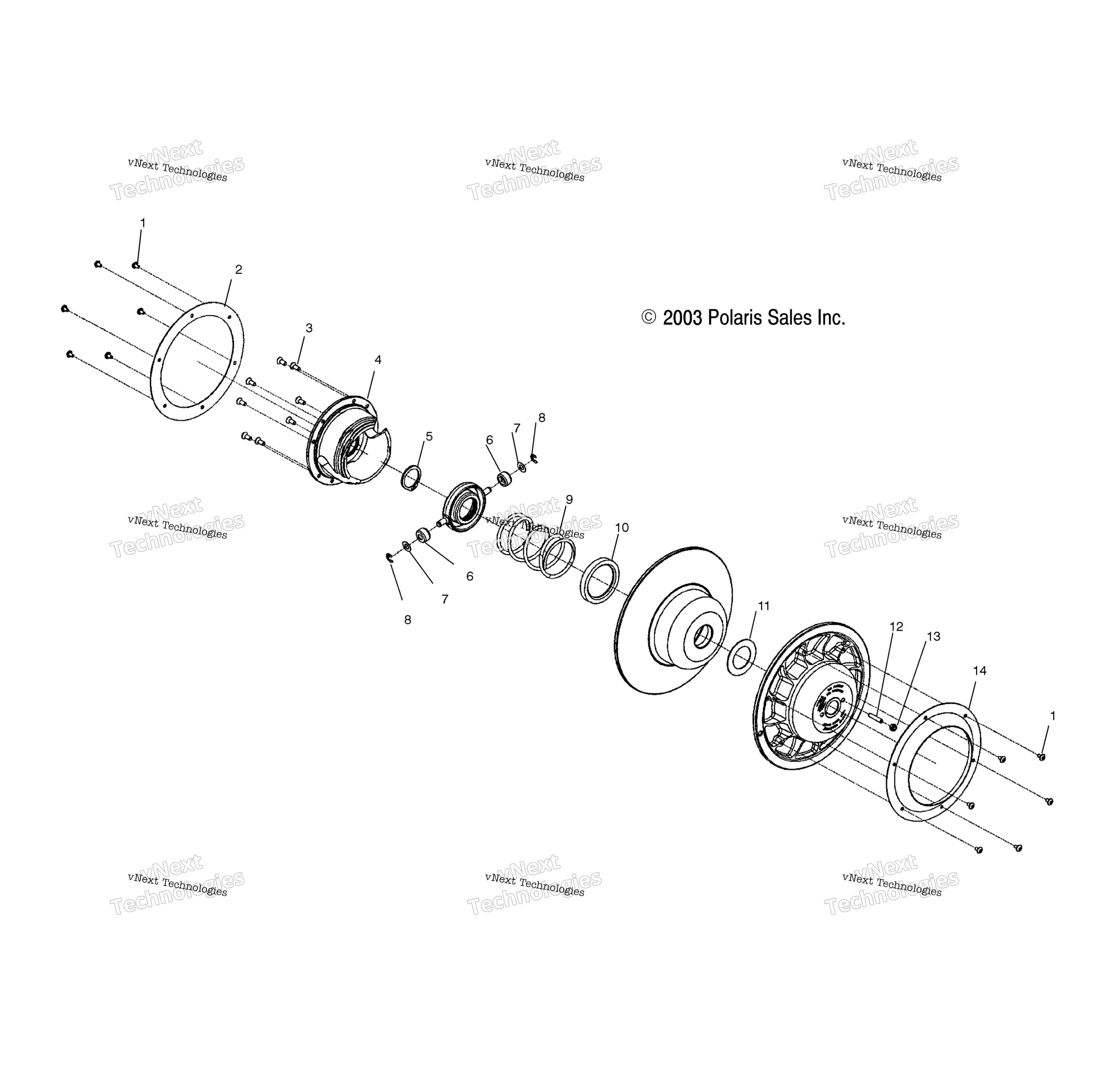 Ведомый Clutch /Ee/S04ny6es/Ee/S04nx7cs/8Cs/S04ny7cs/Ce/8Cs/8Ce