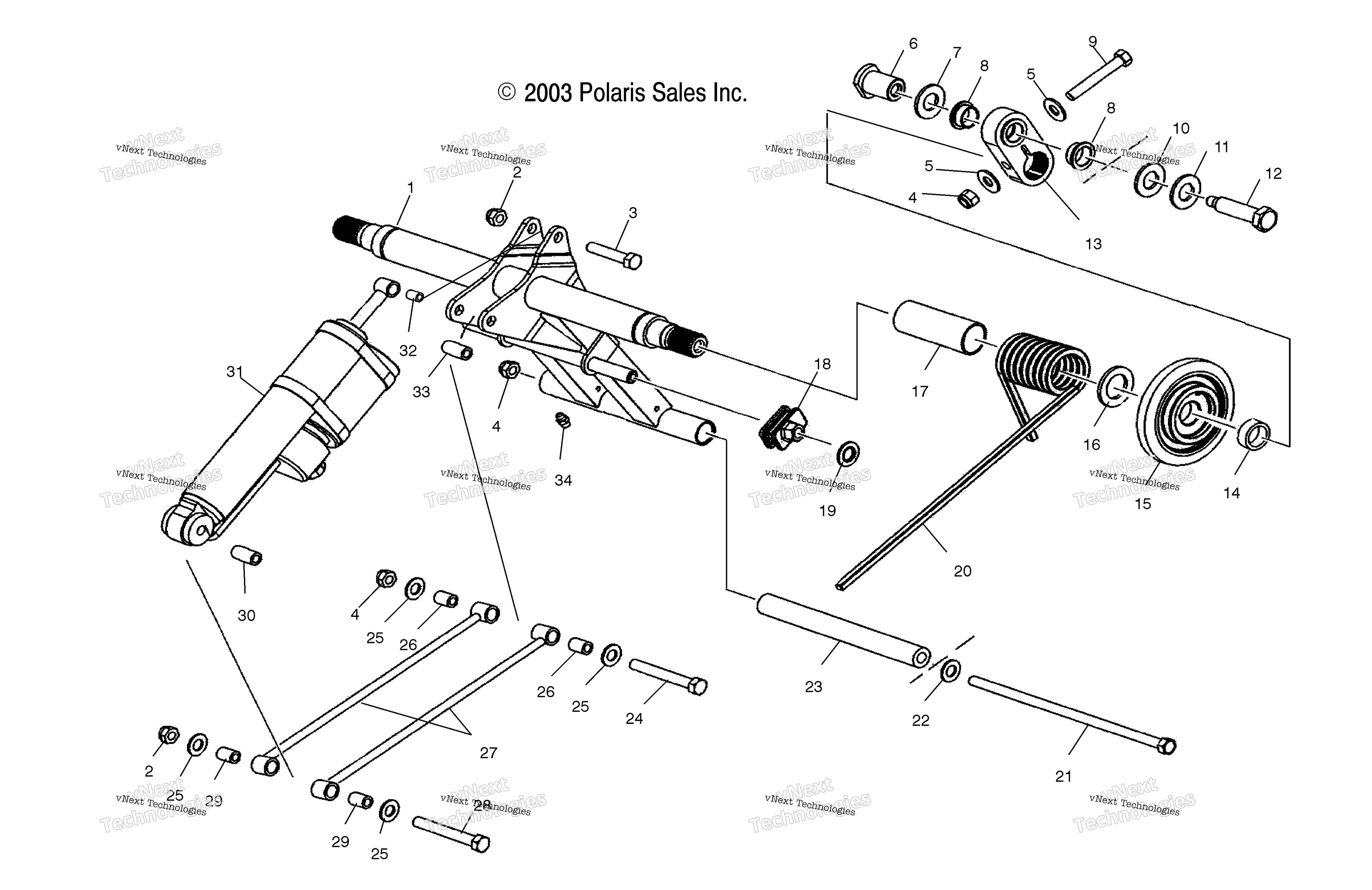 Задняя часть Torque Arm /Ee/S04ny6es/Ee/S04nx7cs/8Cs/S04ny7cs/Ce/8Cs/8Ce