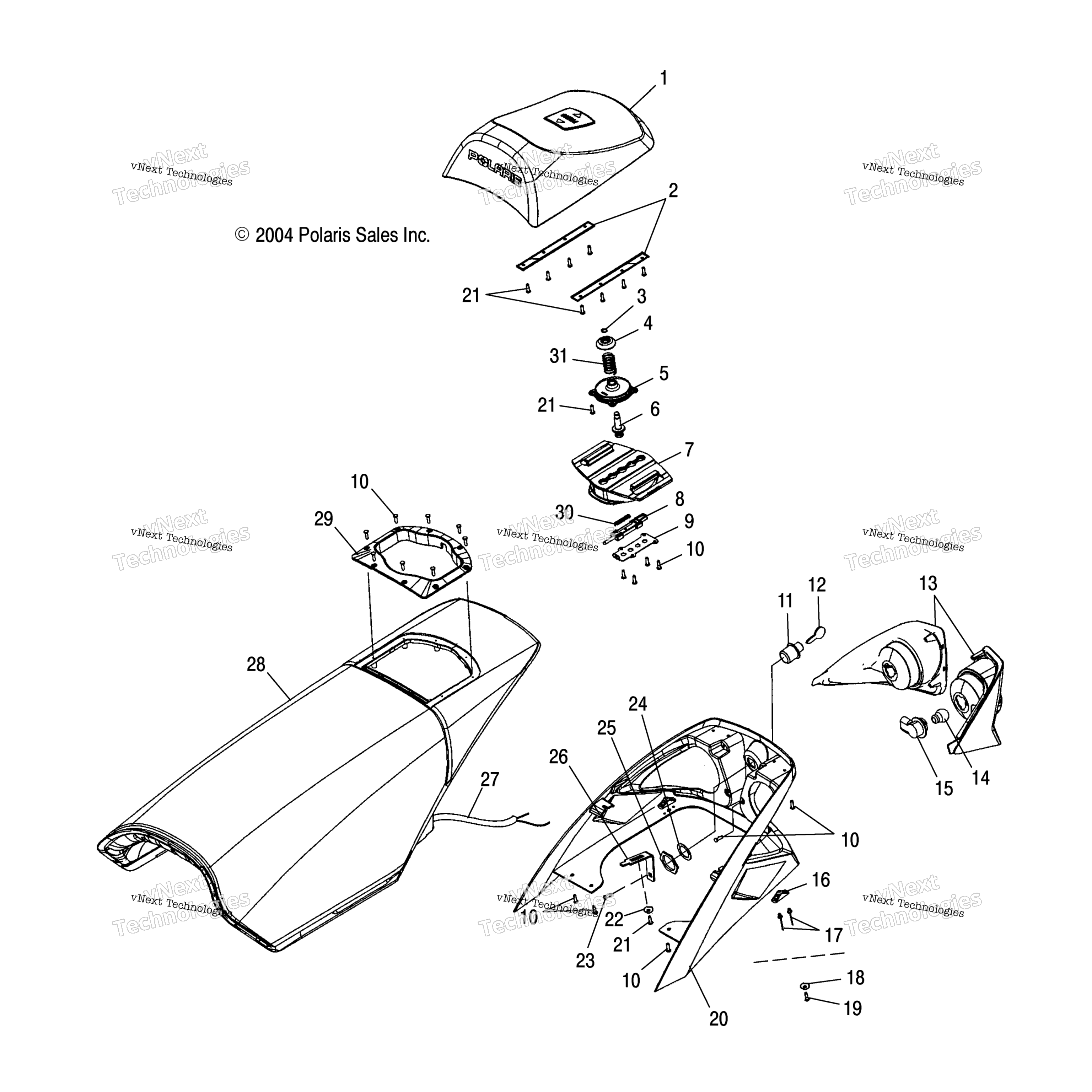 Seat, Adjustable S05np5cs / A / B / Np6es / A / B / Ne5cs / Ne6es / Na6es / Ee