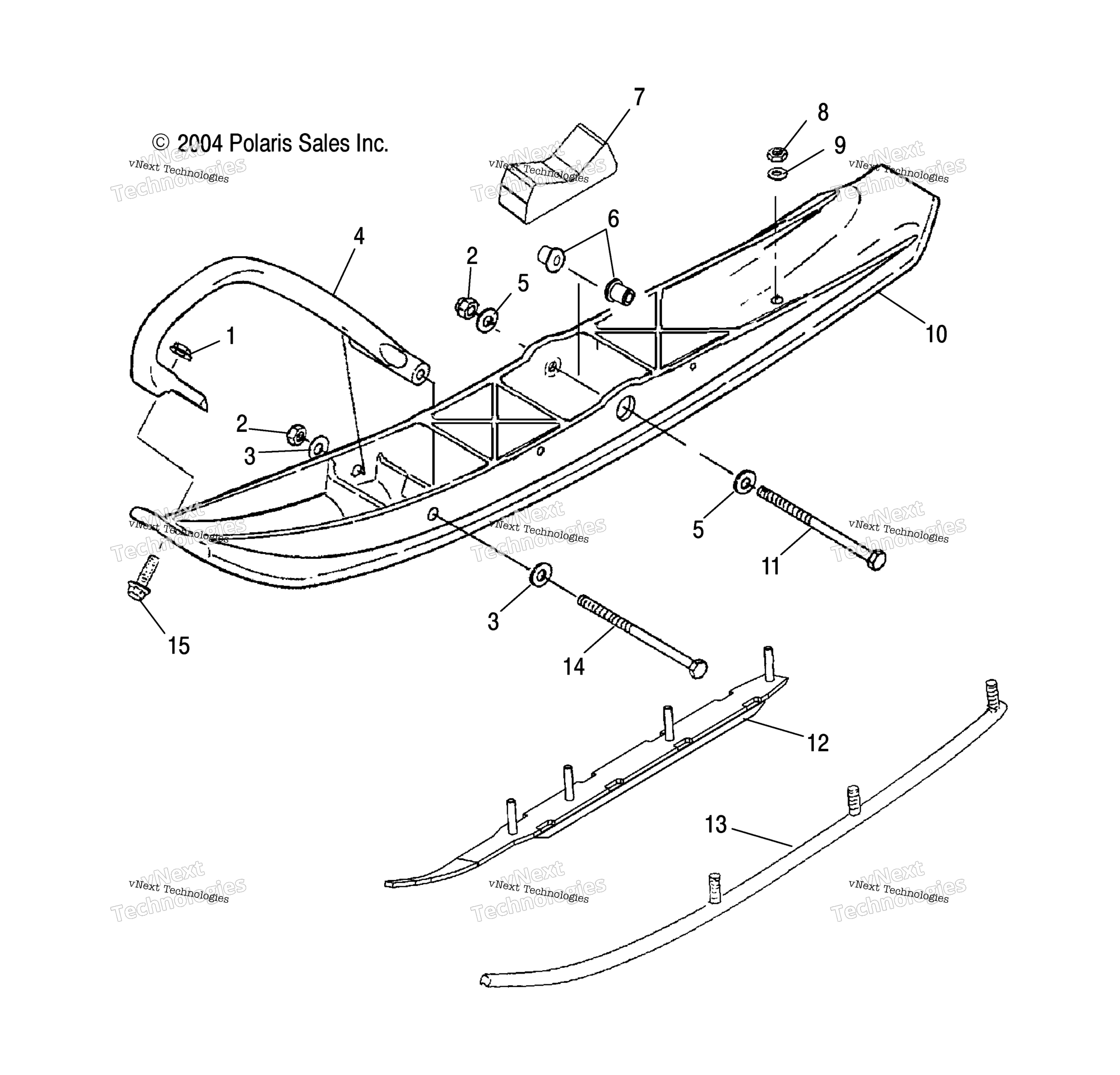 Ski S05np5cs / A / B / Np6es / A / B / Ne5cs / Ne6es / Na6es / Ee