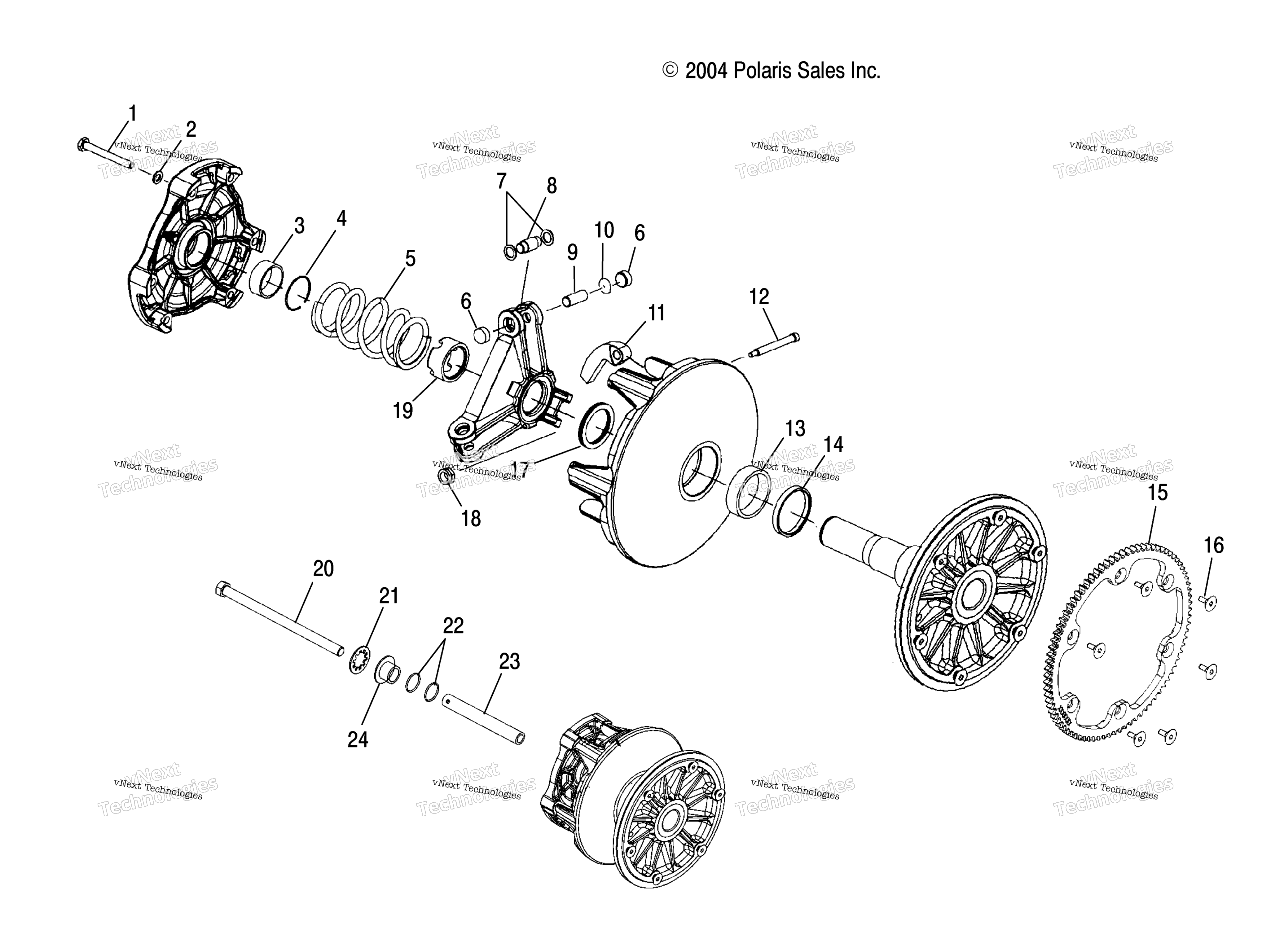 Привод Clutch /A/B/S05ne5bs/A