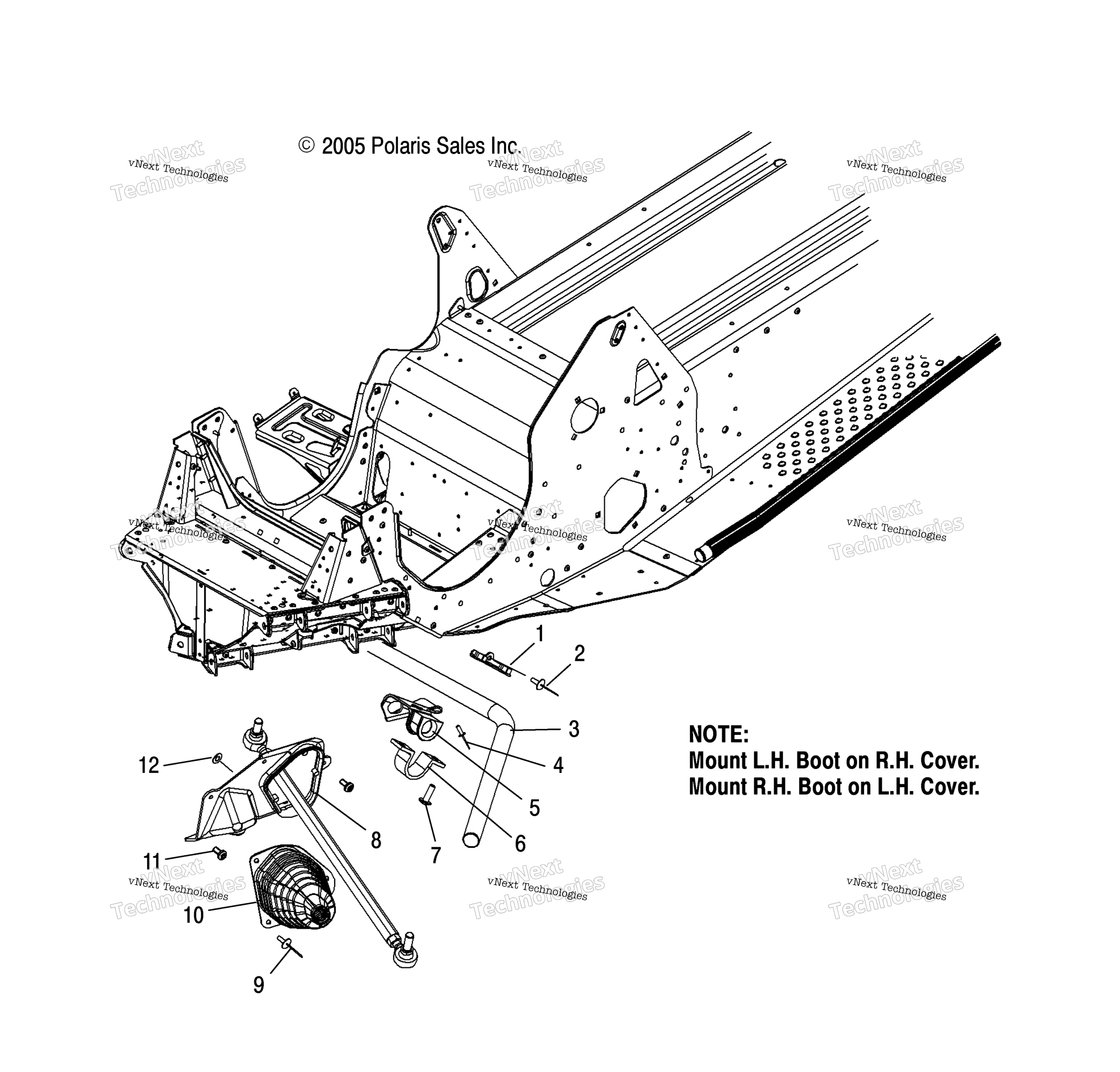 Sway Bar / Fsa / Fsb / Me6fs / Mc6fs