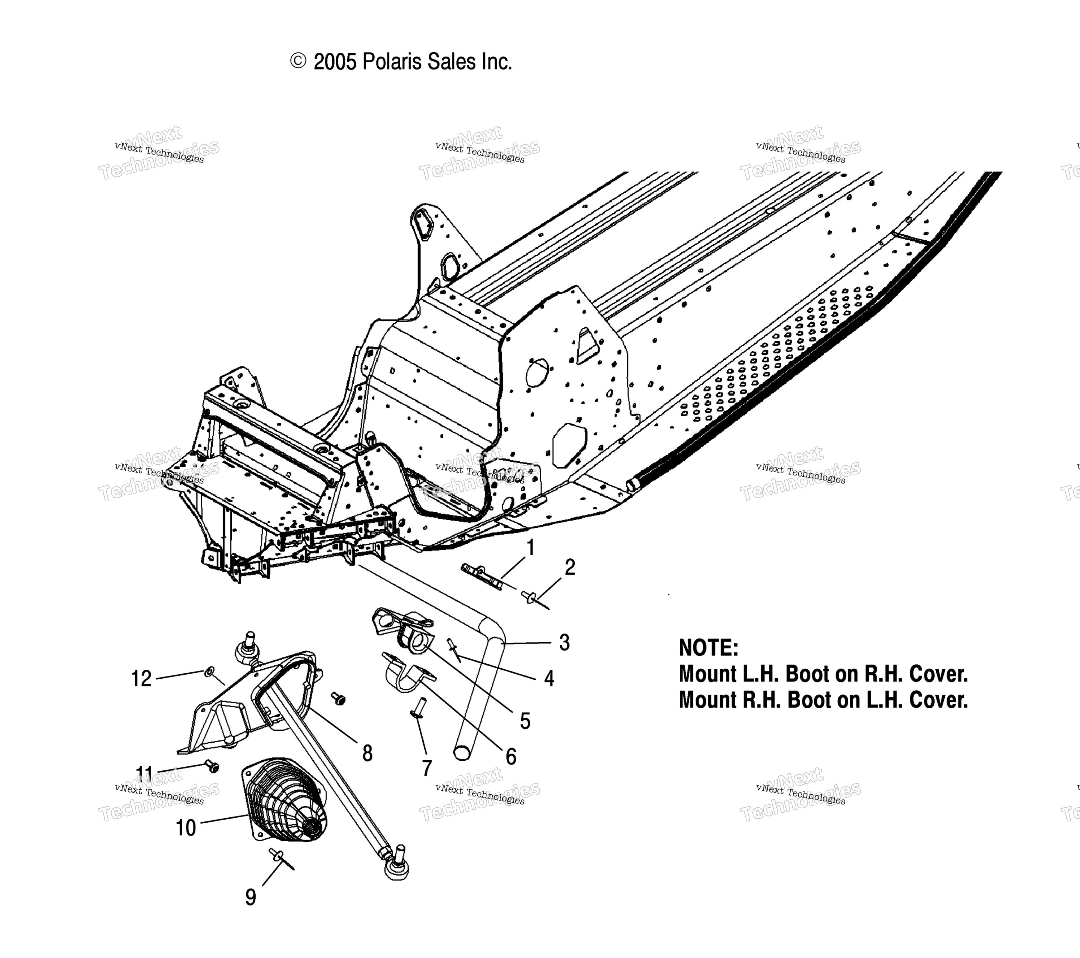 Sway Bar / Hsa / Hsb / Me7hs / Mp8ds / Dsa / Dsb / Me8ds