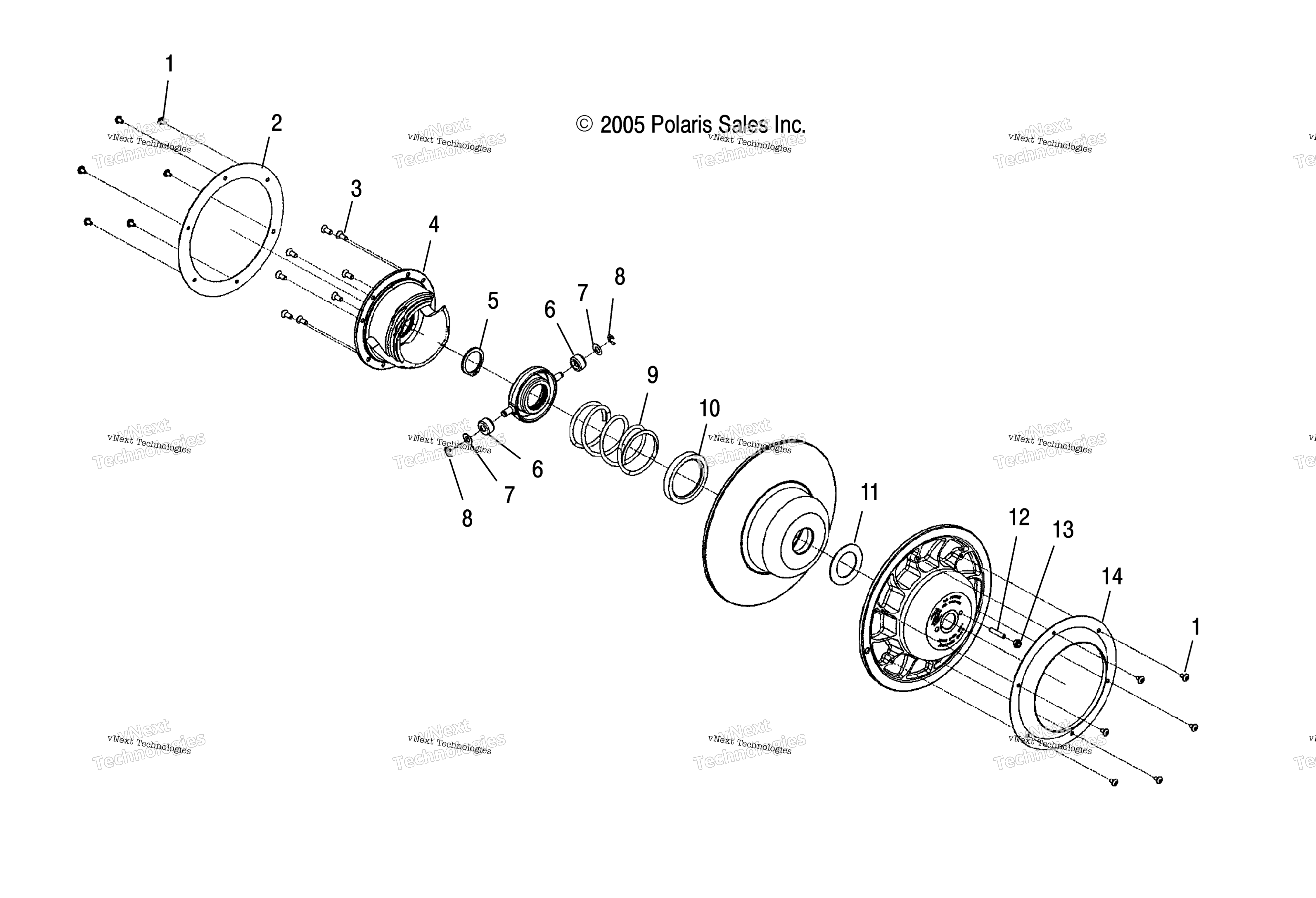 Ведомый Clutch /Nt5bsa