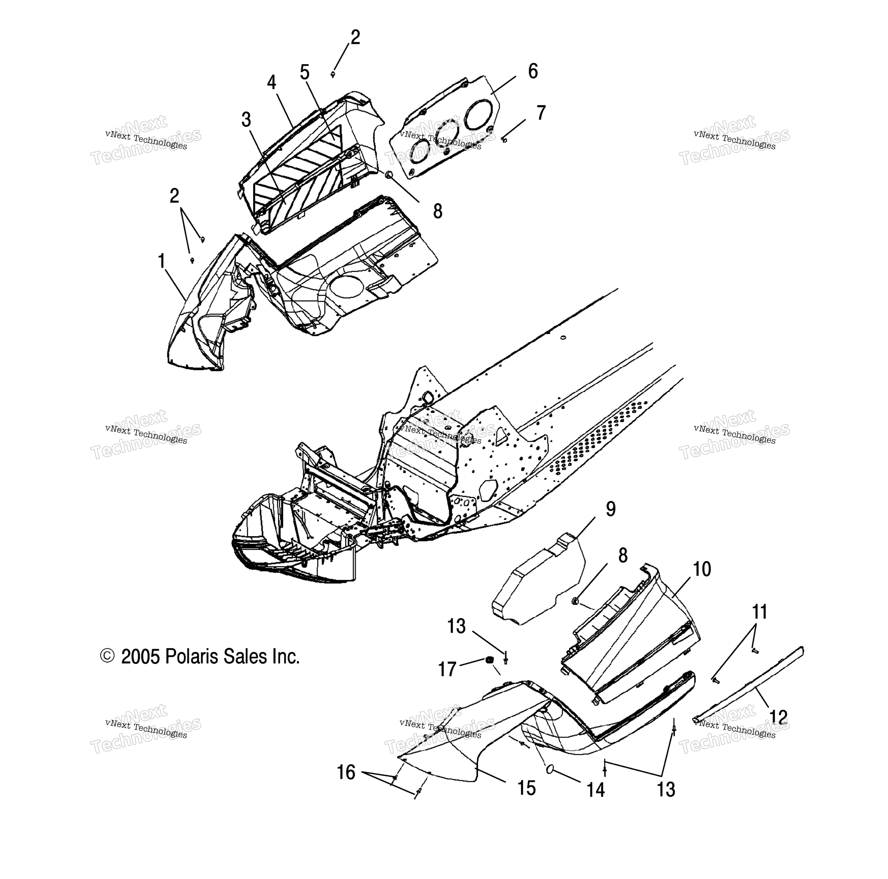 Fenders & Side Panels / Fsa / Fsb