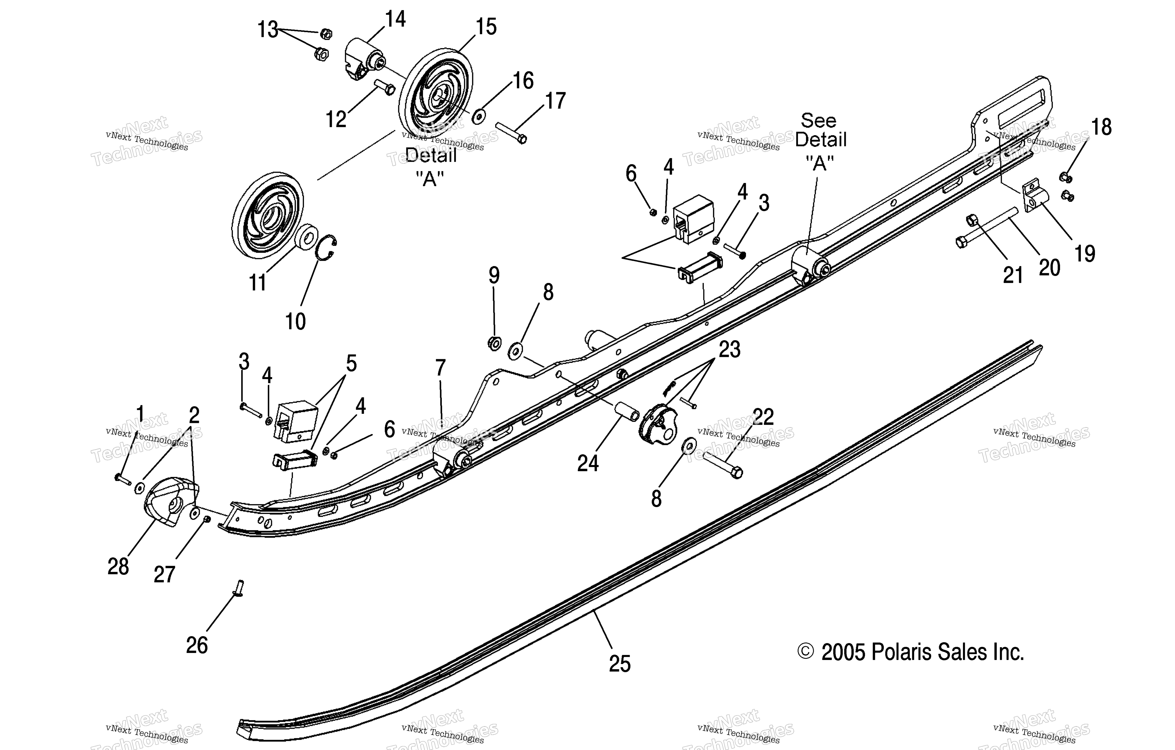 Rail крепление подвеска S06pk7 / Pl7 / Pm7 / Pl8 / Pm8 / Pn8 / Pr8 All Options