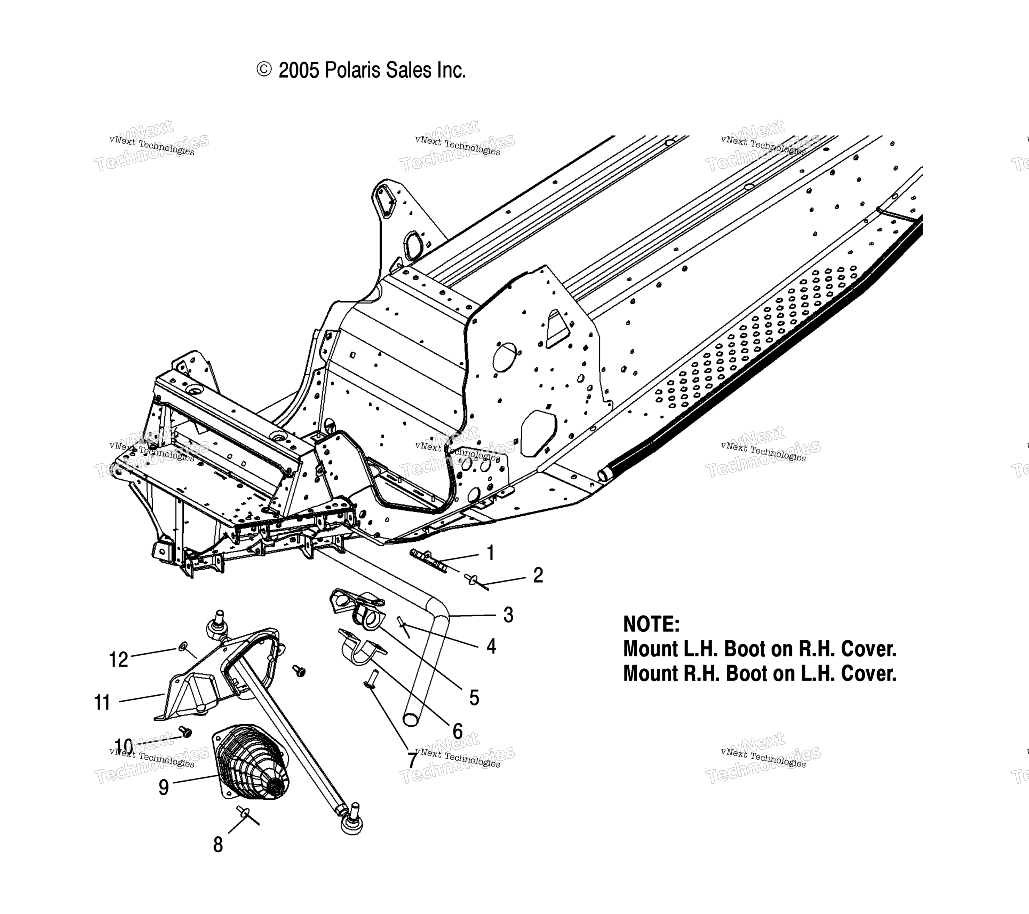 Sway Bar S06pk7 / Pl7 / Pm7 / Pl8 / Pm8 / Pn8 / Pr8 All Options