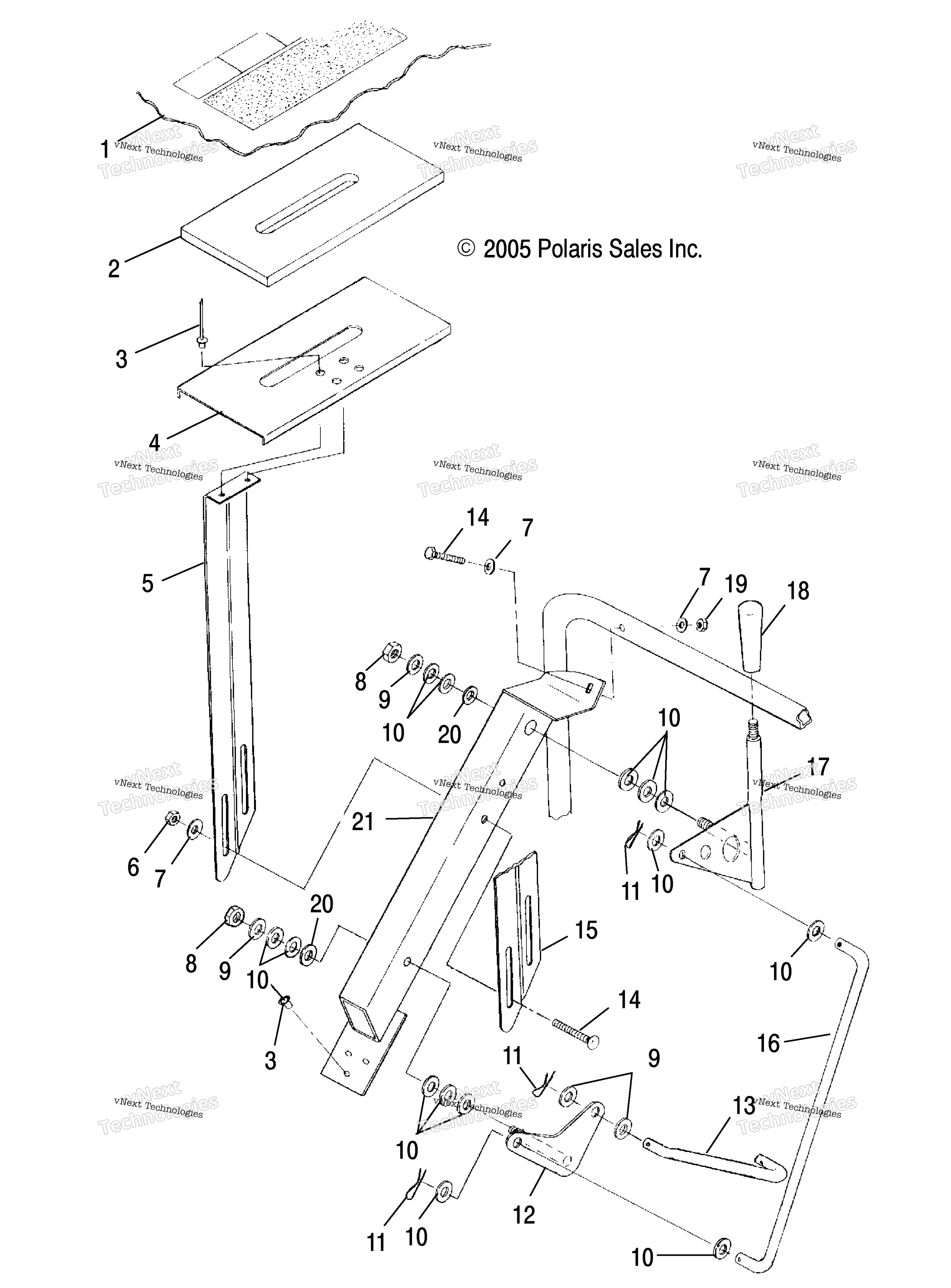 переключение Linkage