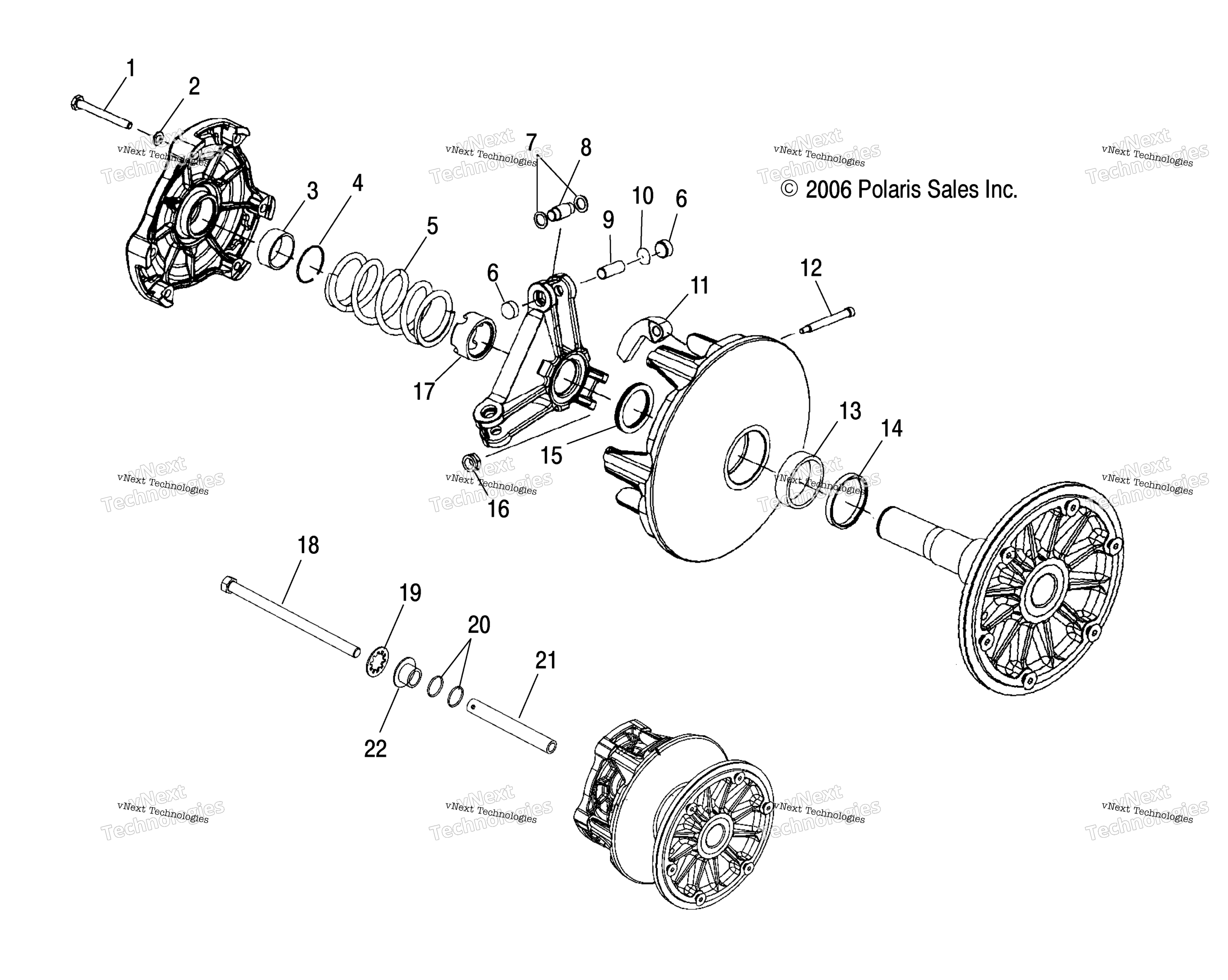Привод Clutch