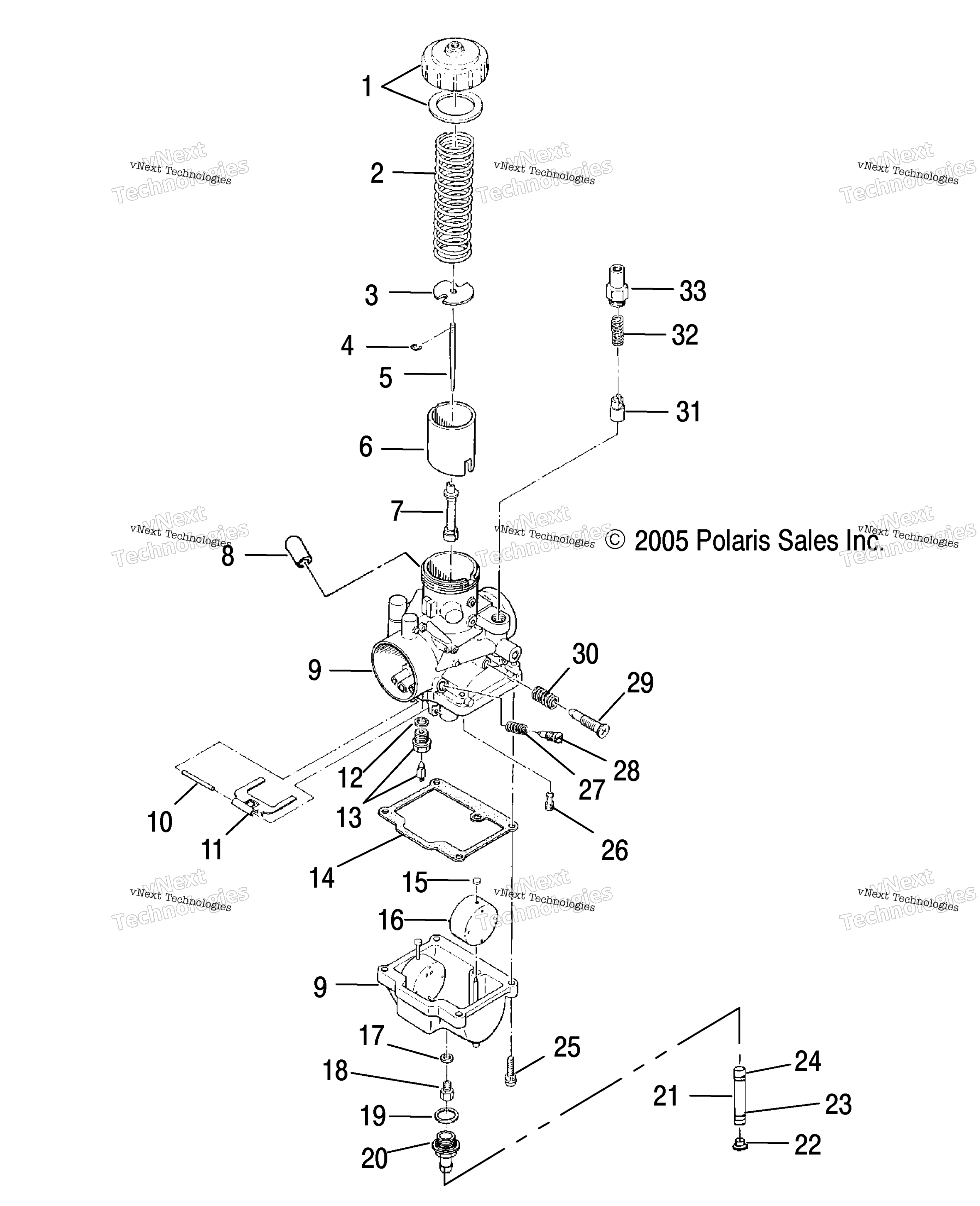 Engine, карбюратор