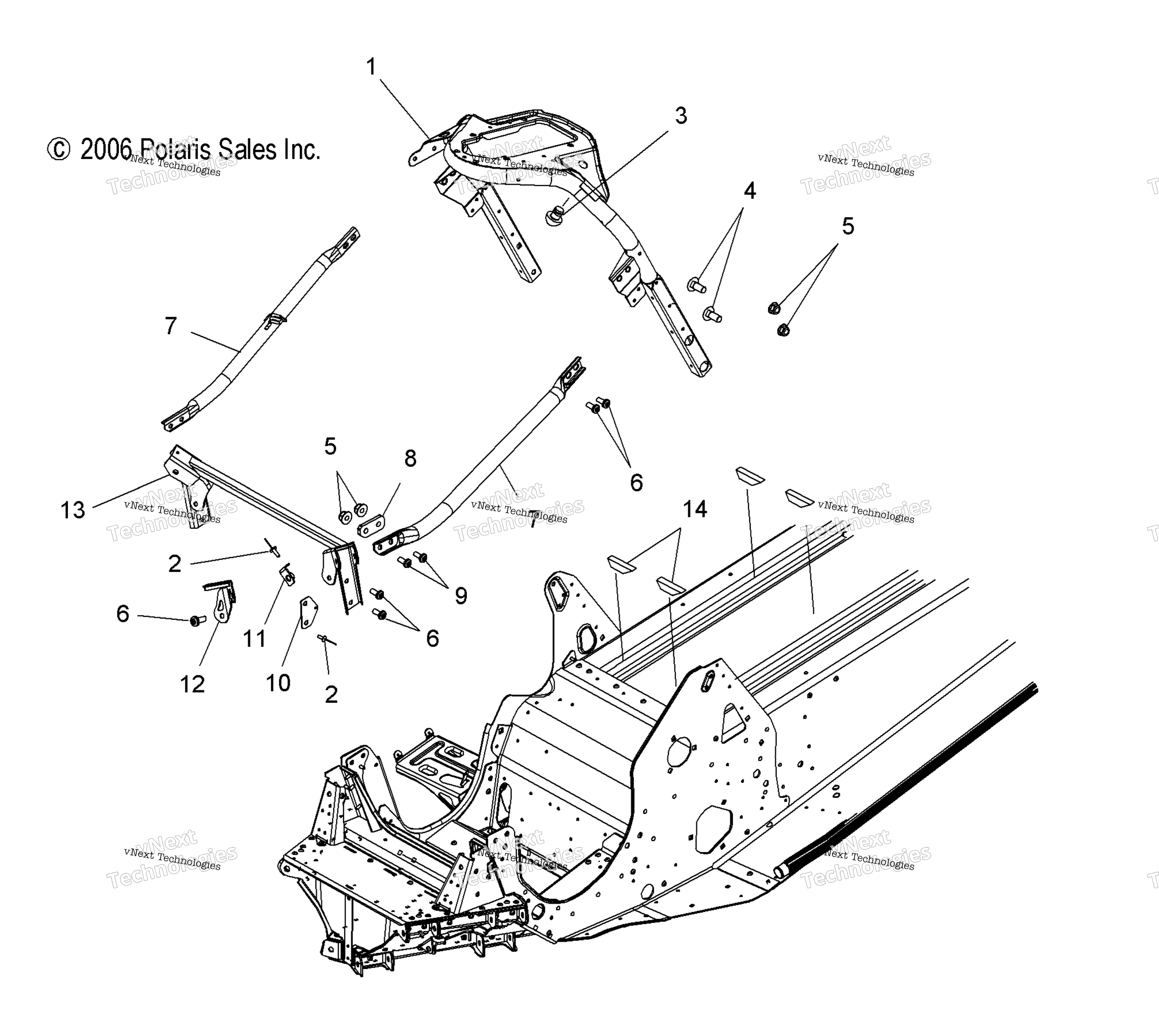 Chassis, передний 2