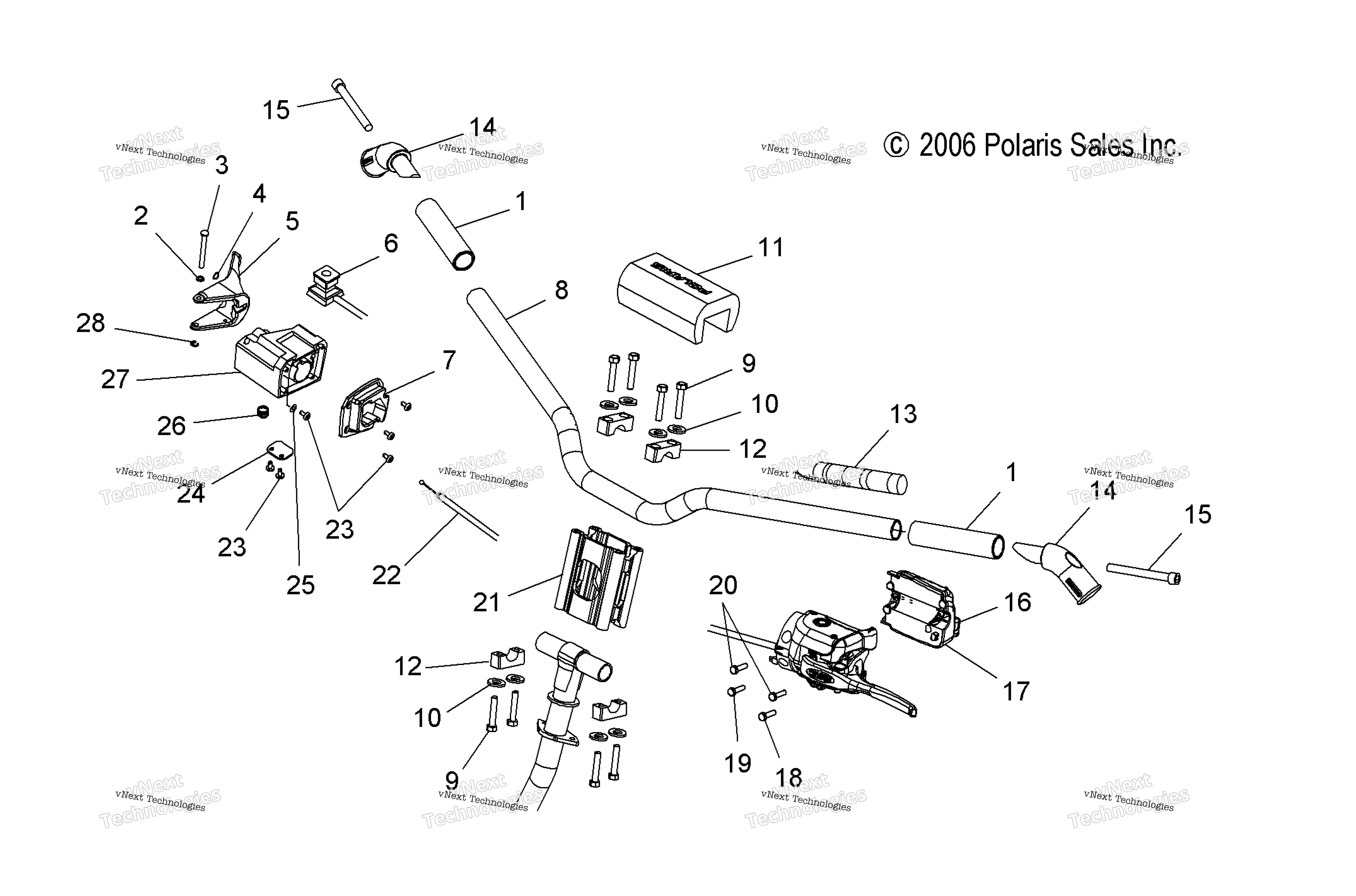 Руль Mounting & Controls