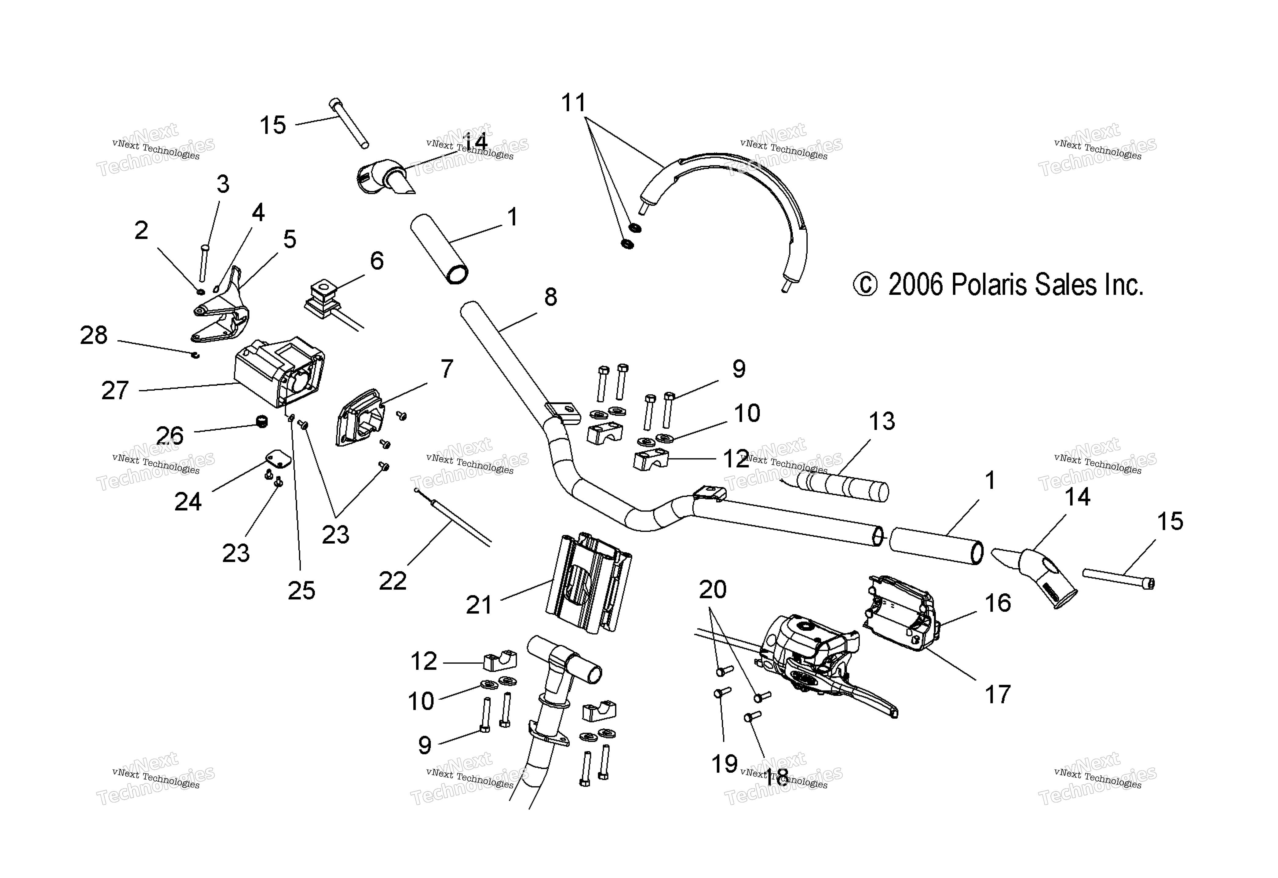 Руль Mounting & Controls