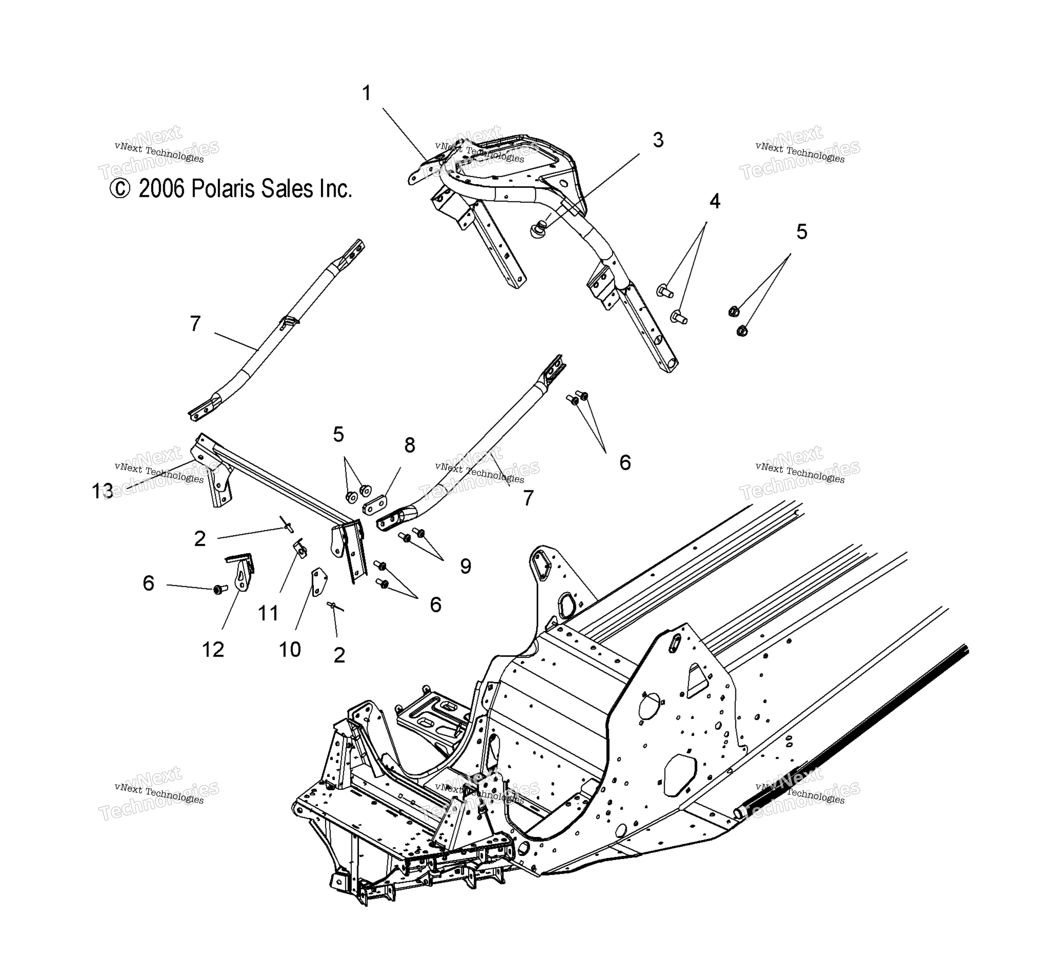 Chassis, передний 2