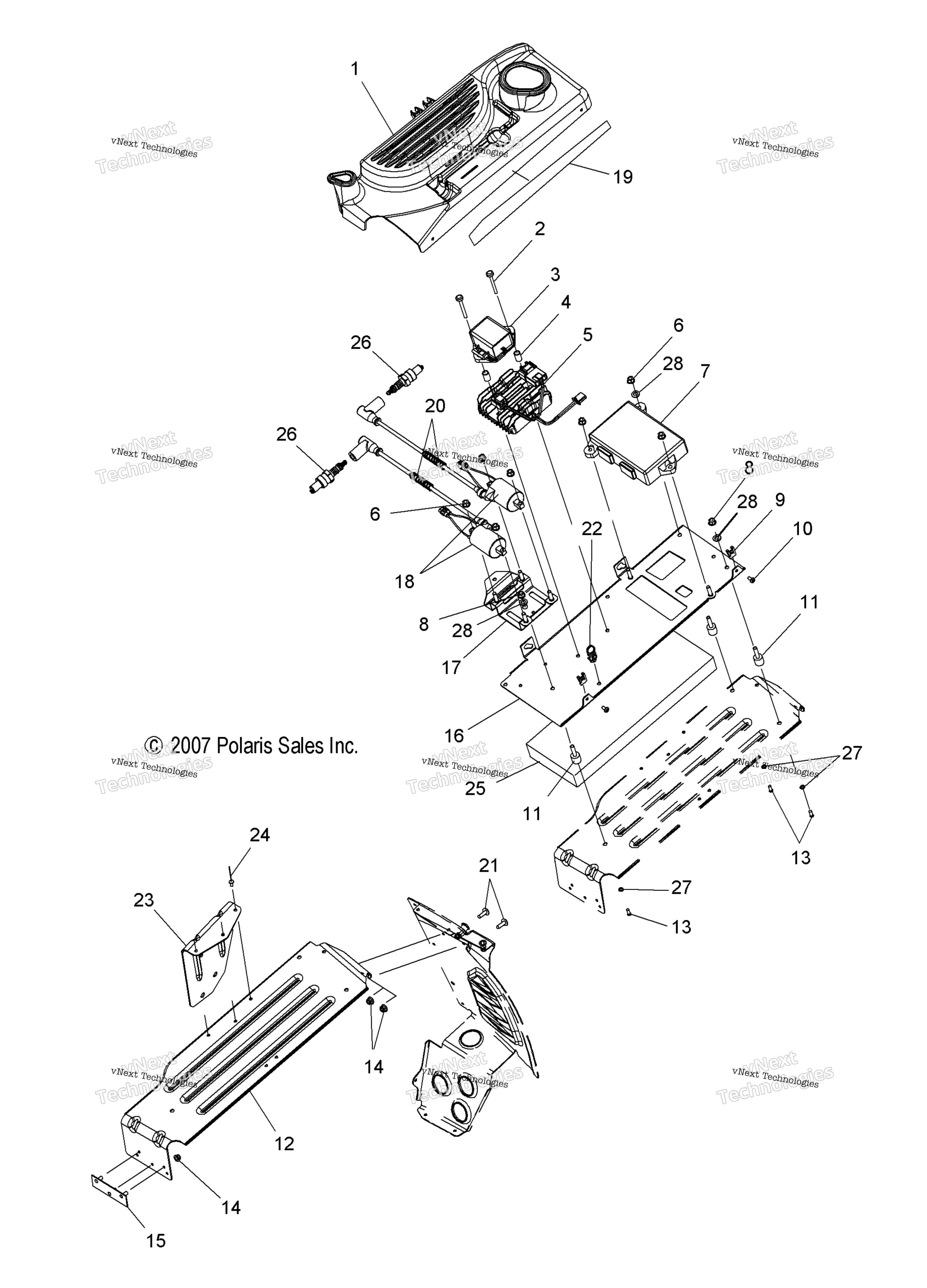 Electrical, электрооборудование Plate Asm. & сцепление защита
