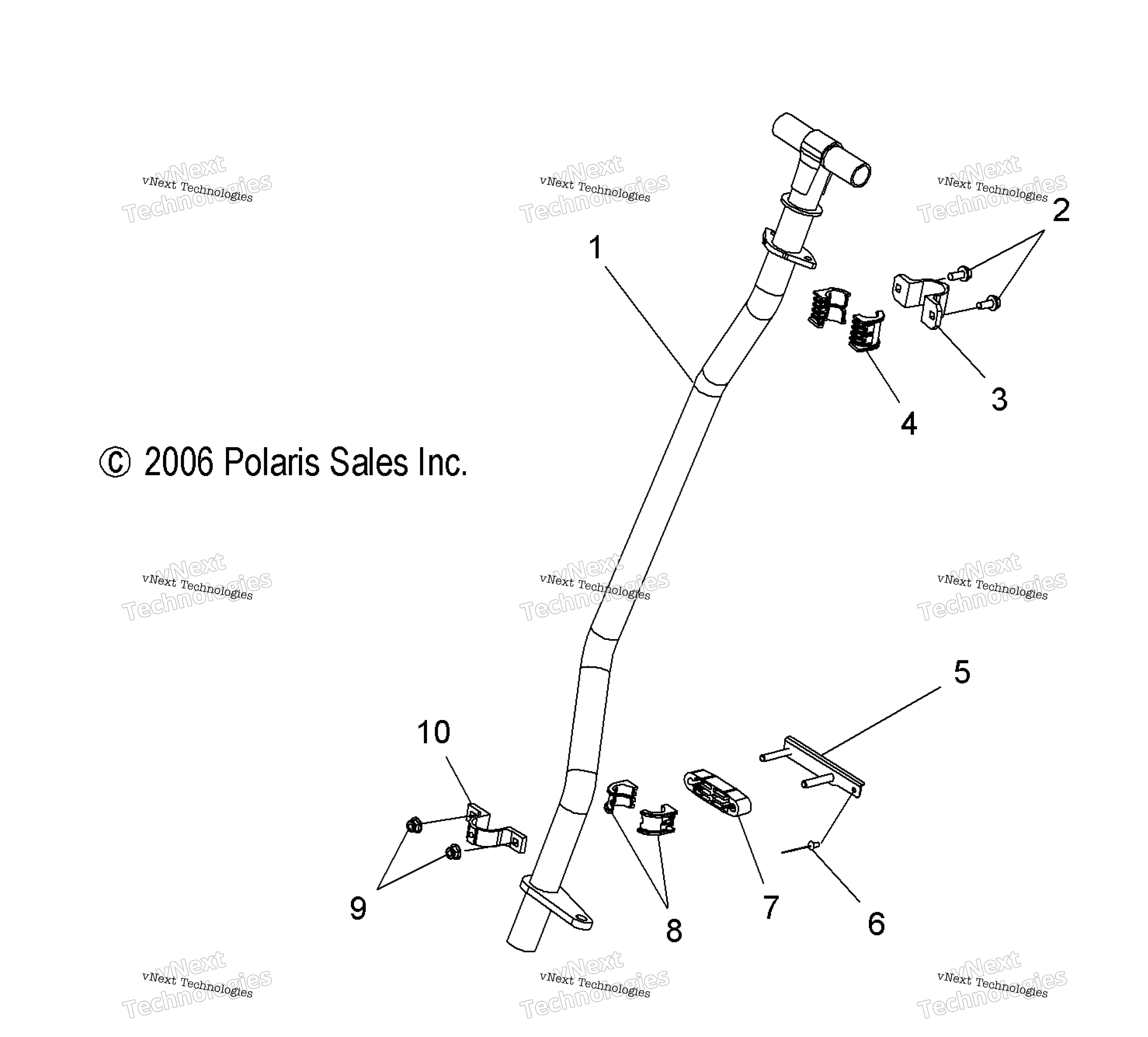 Steering, рулевое управление Post Asm