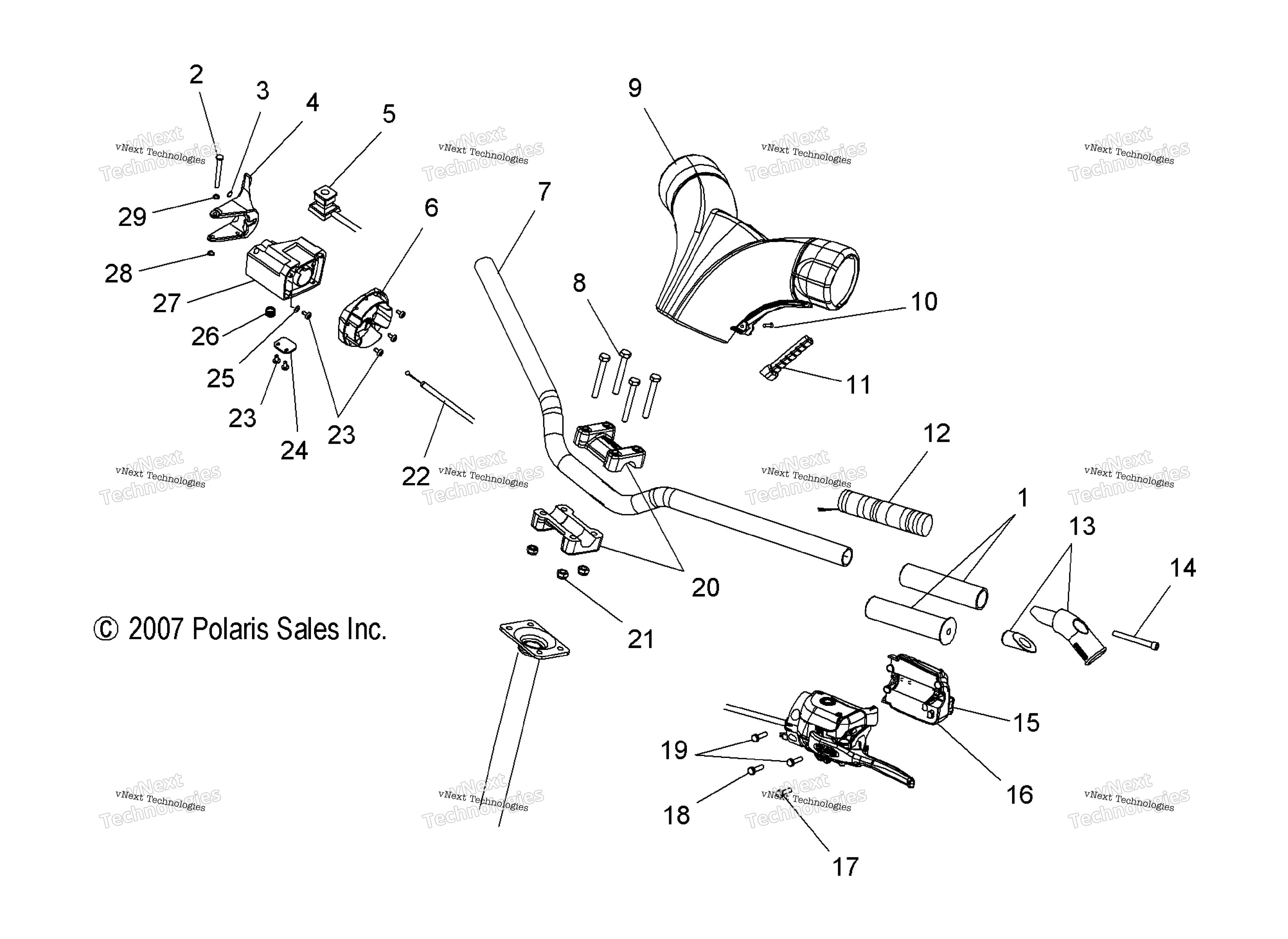 Steering, руль