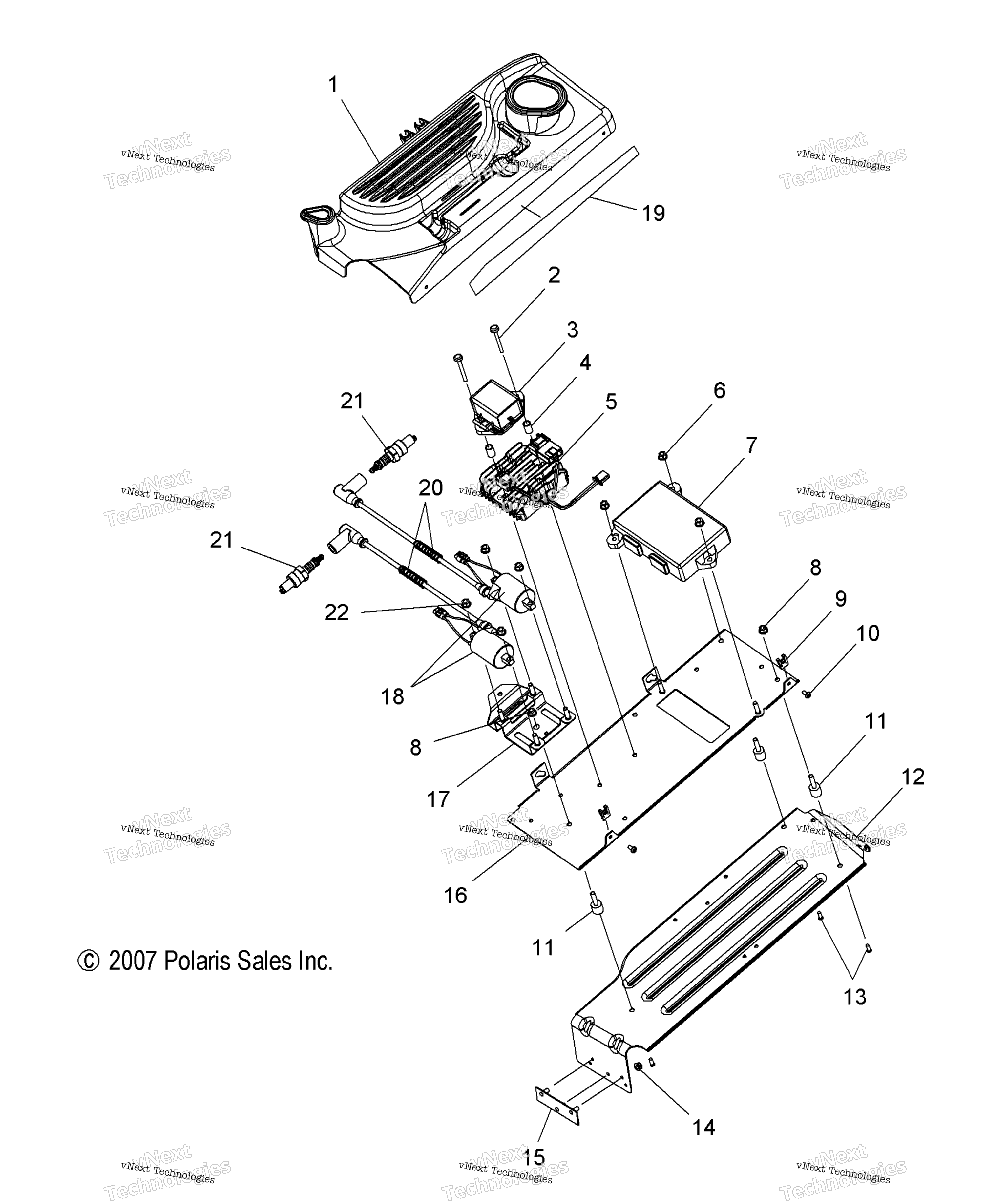 Electrical, электрооборудование Plate Asm. & сцепление защита