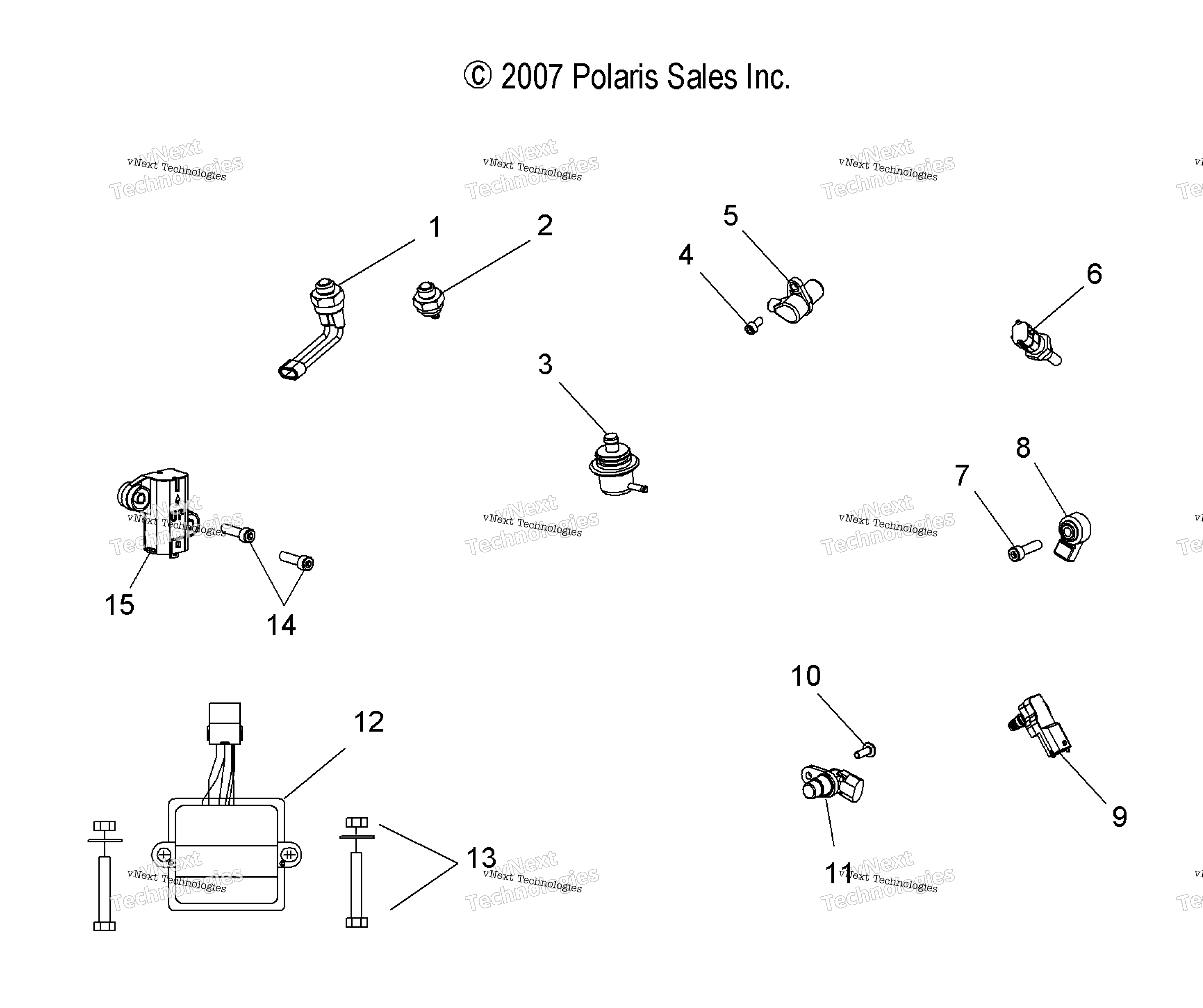 электрооборудование Sensors & Components