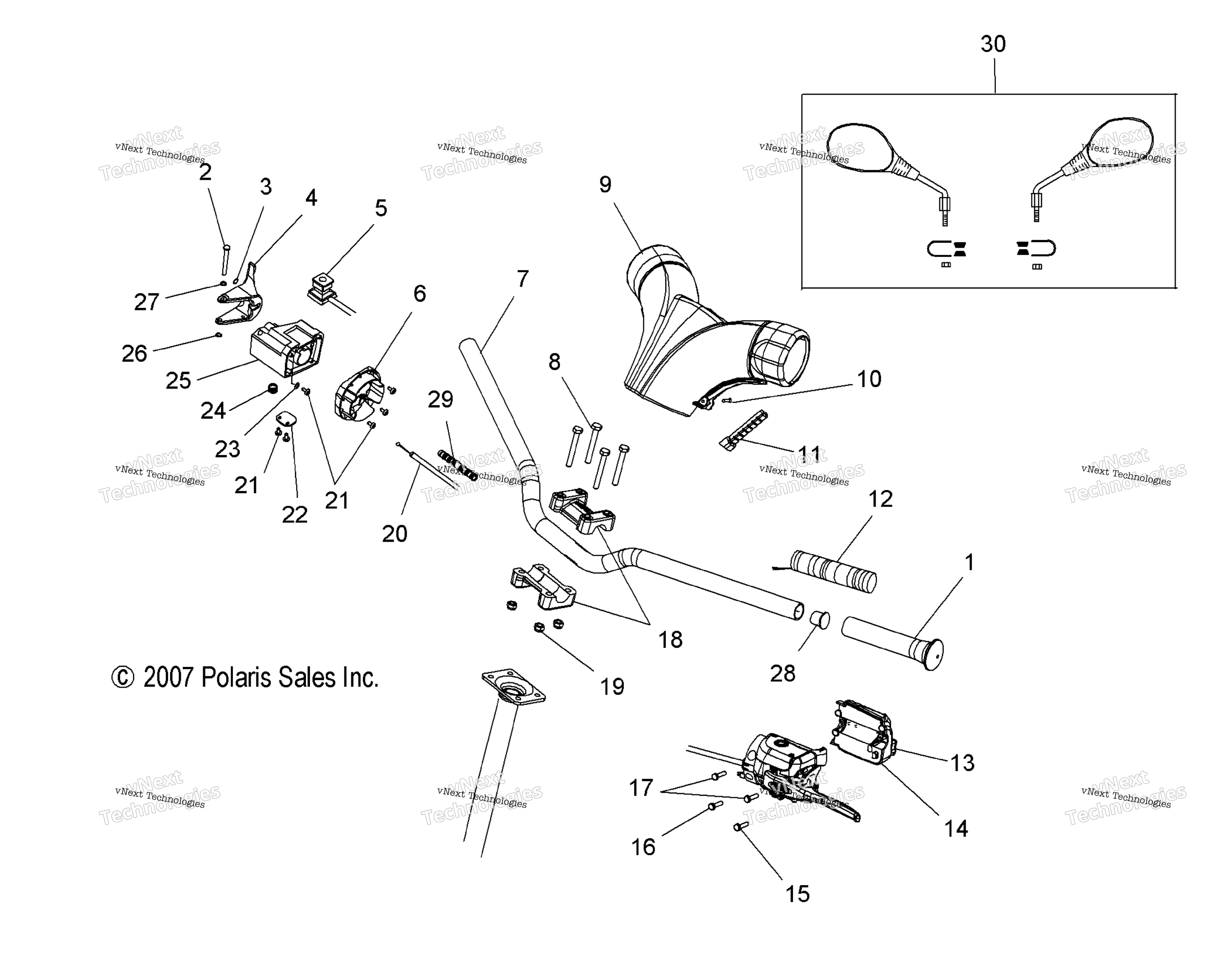 Steering, руль