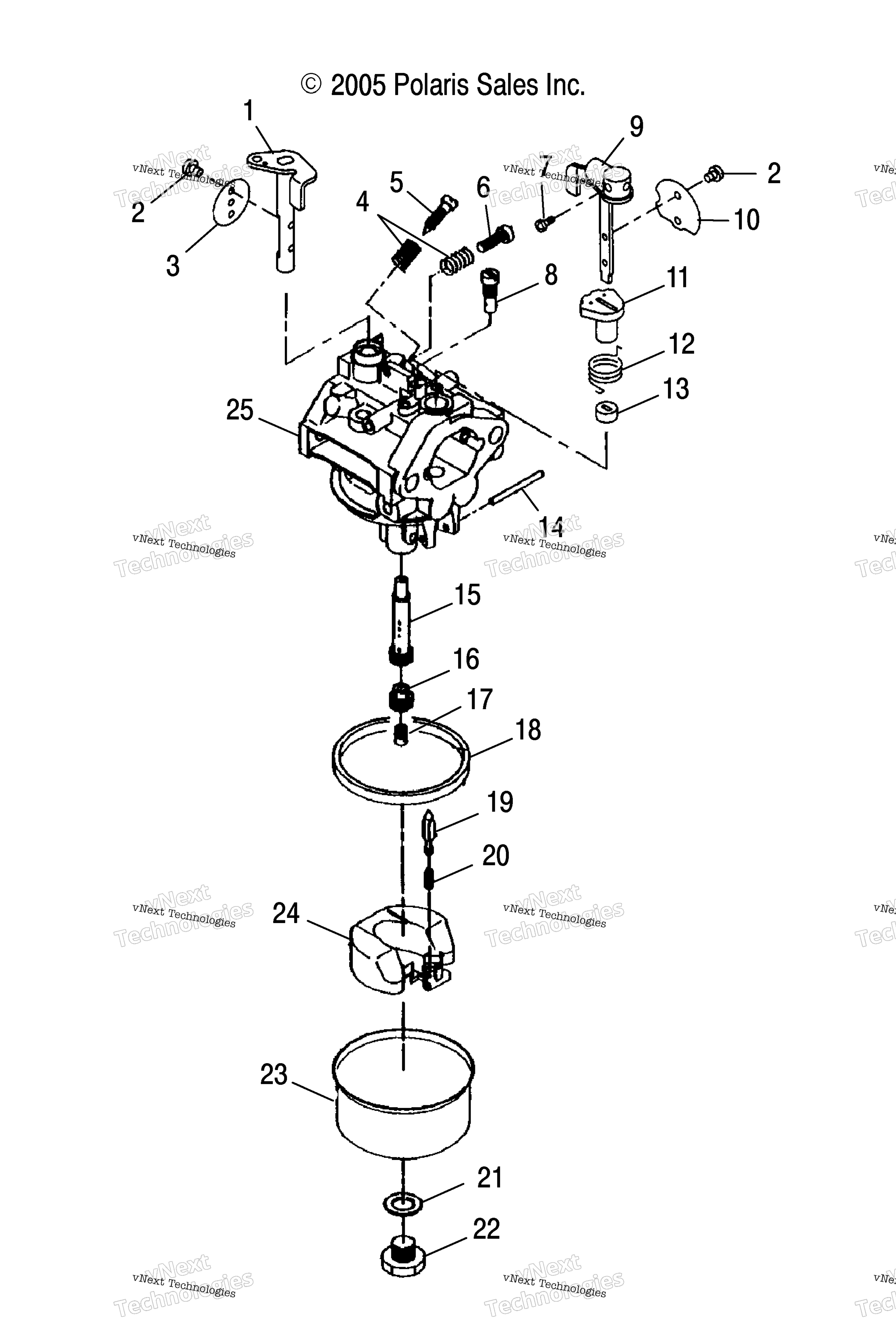 Engine, карбюратор