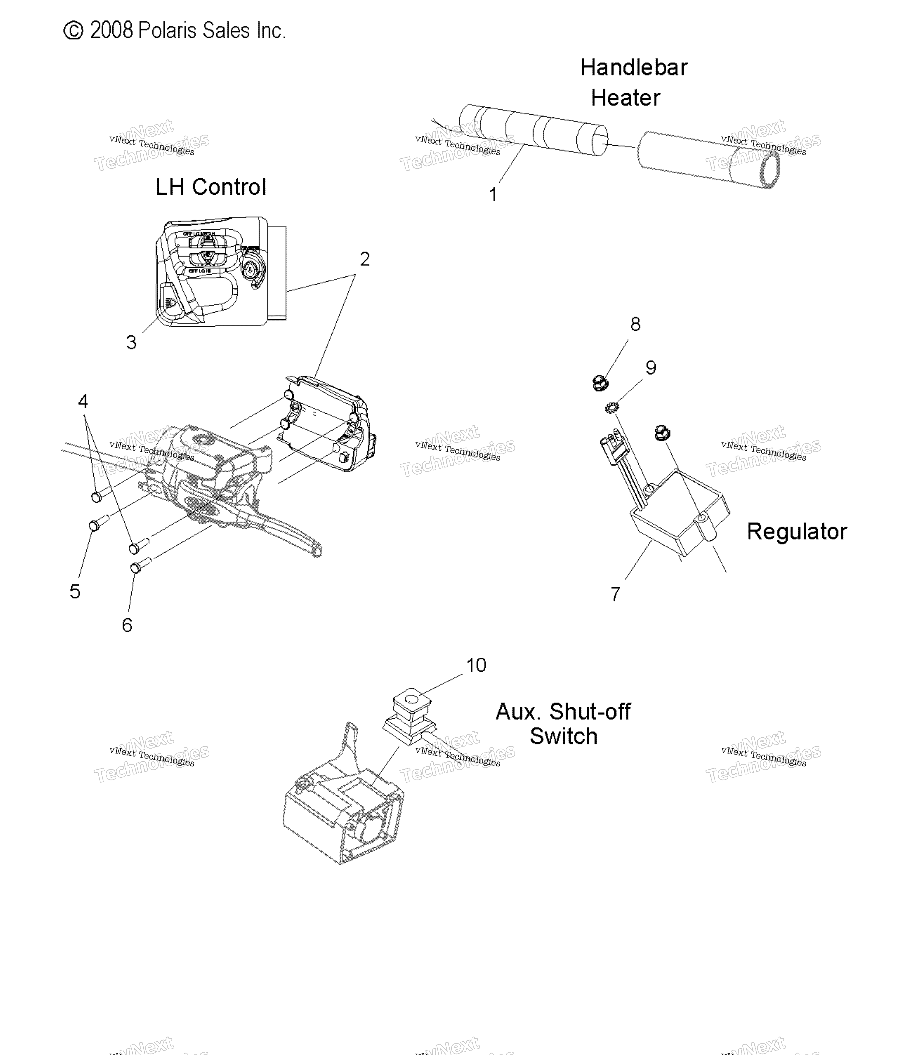 Electrical, Switches и Components