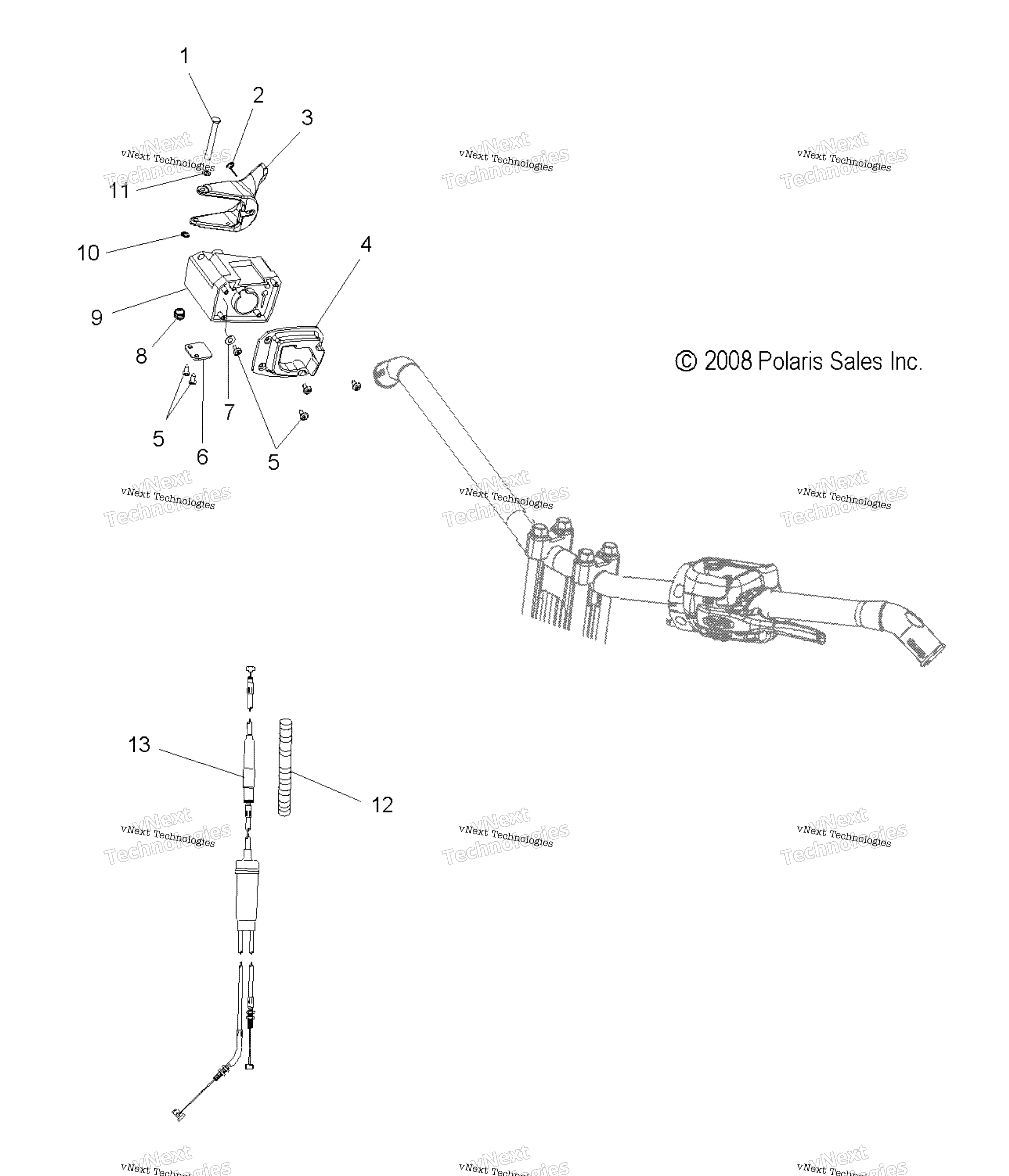 Engine, Throttle управление Asm
