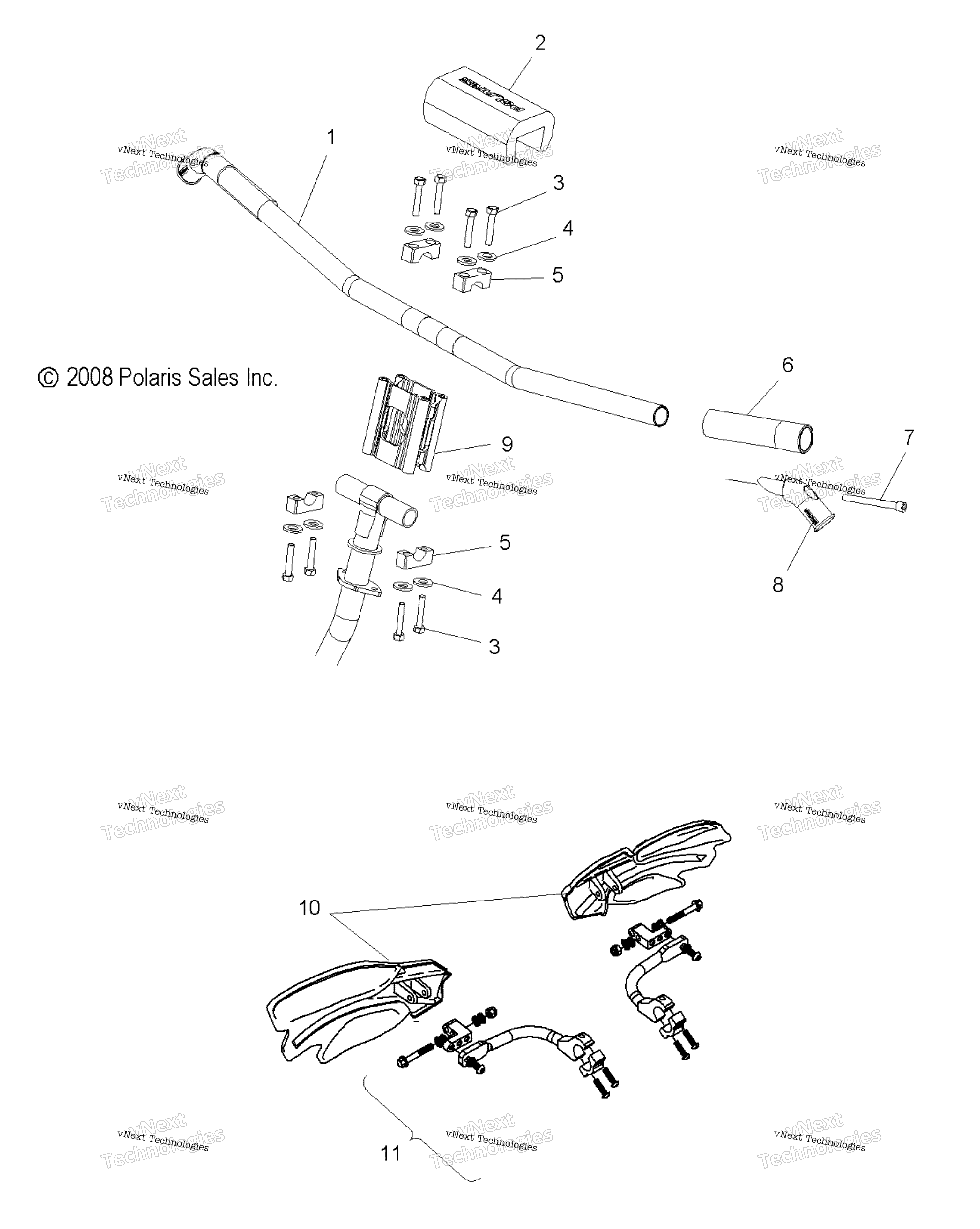 Steering, руль крепление