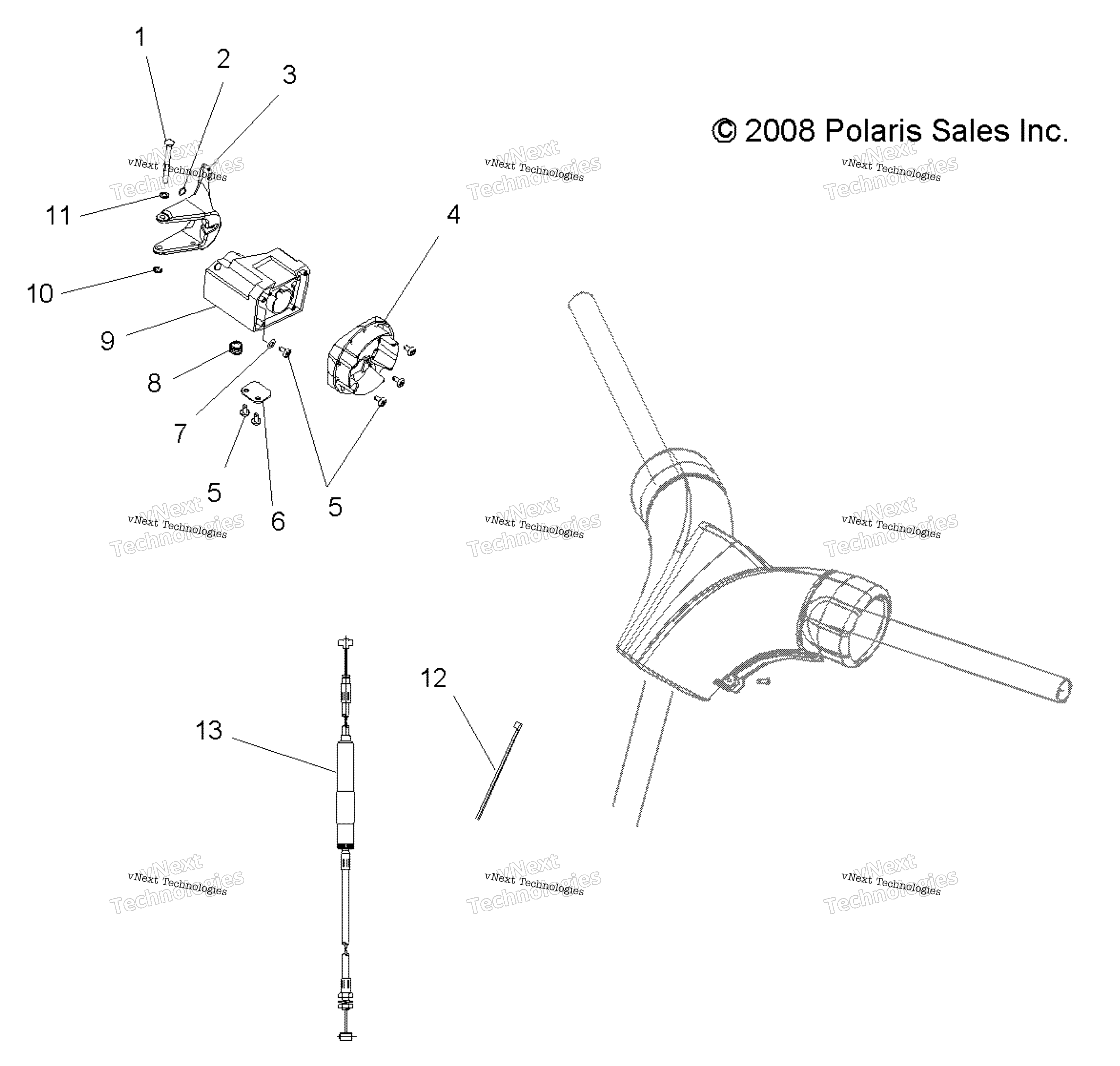 Engine, Throttle управление Asm