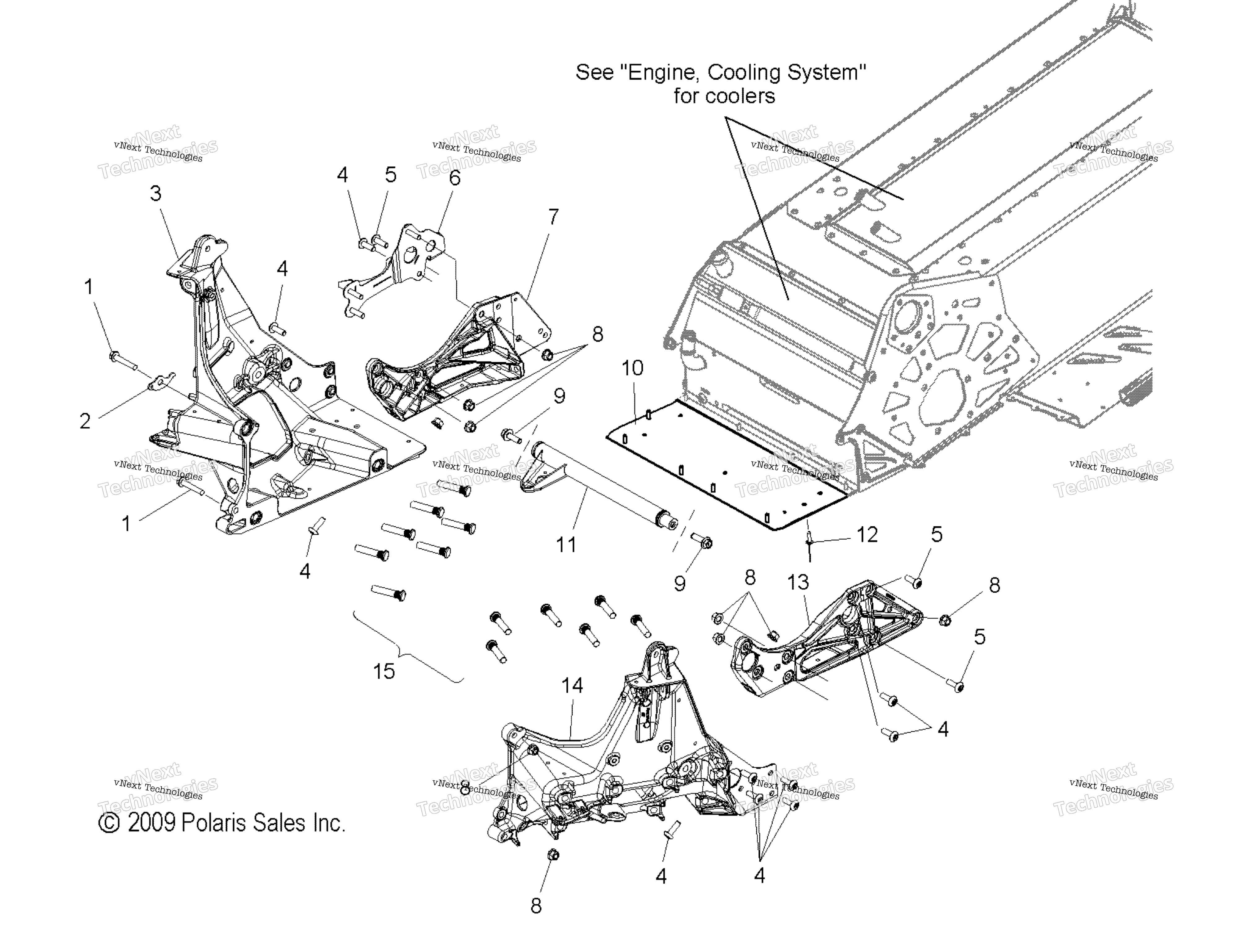 Chassis, Bulkhead узел