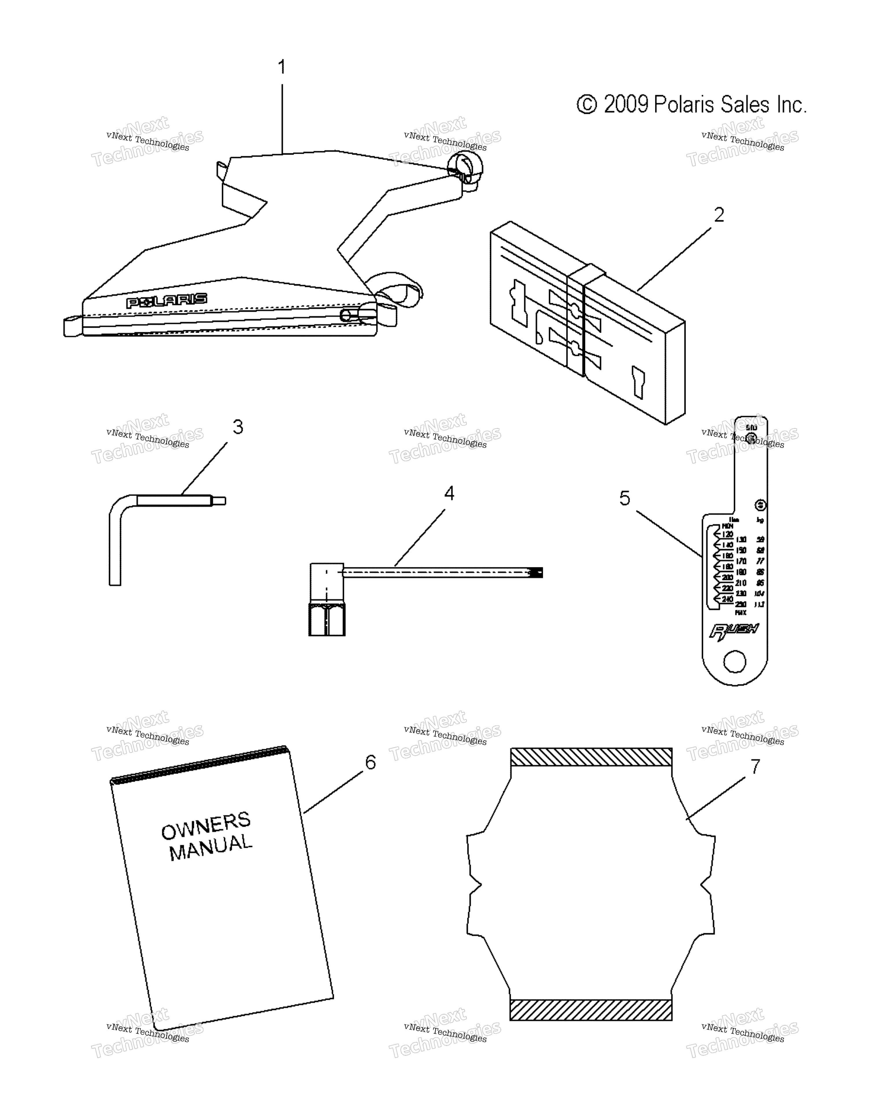 Tools, инструмент комплект
