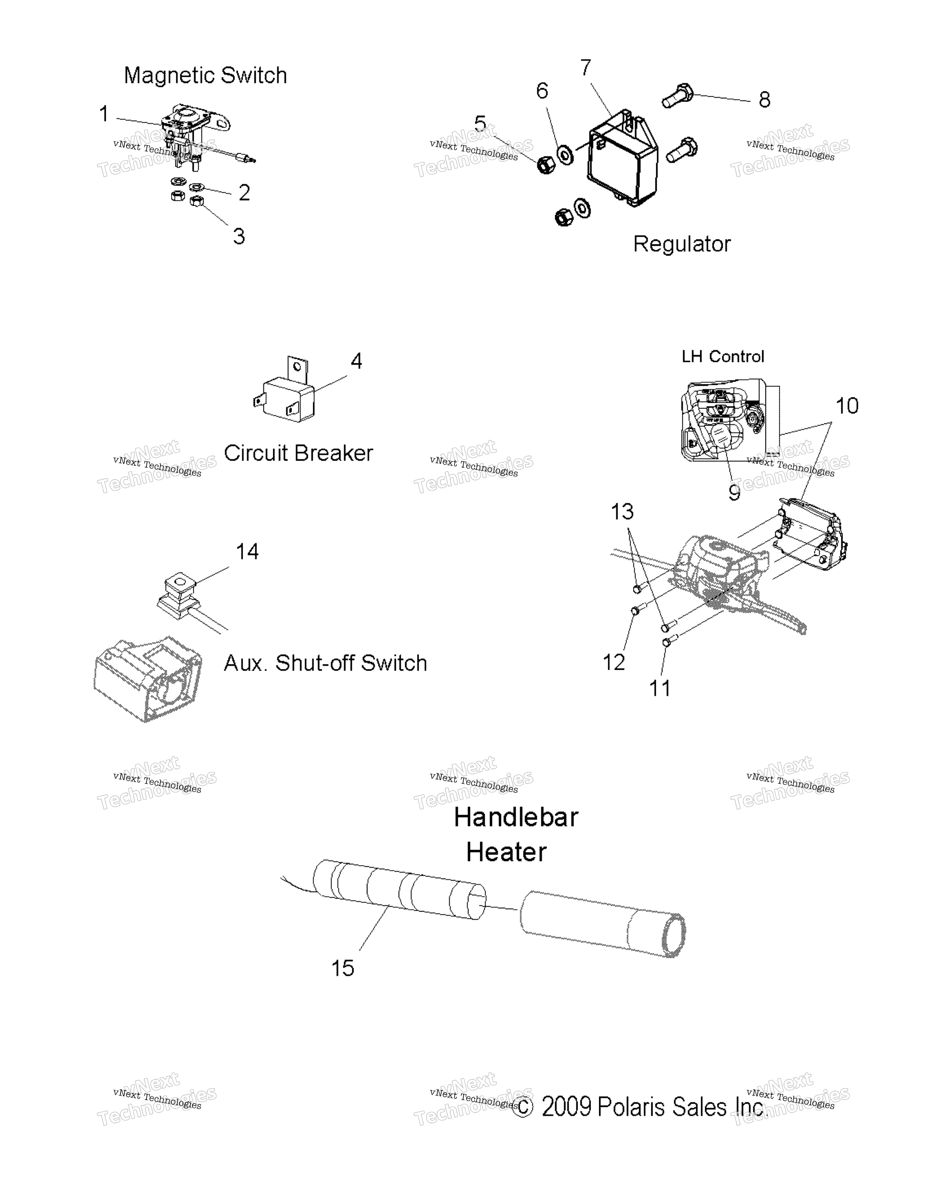 Electrical, Switches и Components