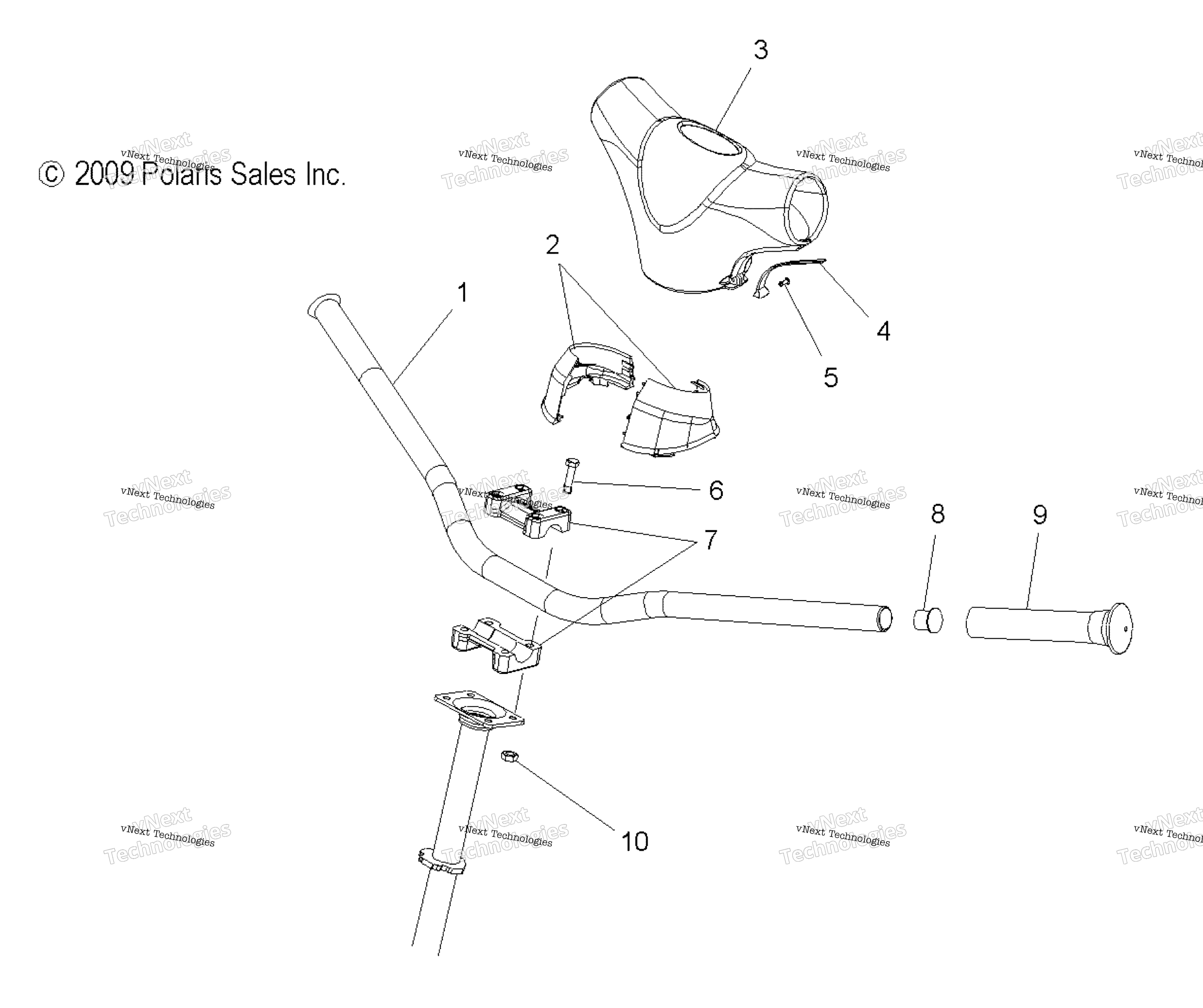 Steering, руль крепление