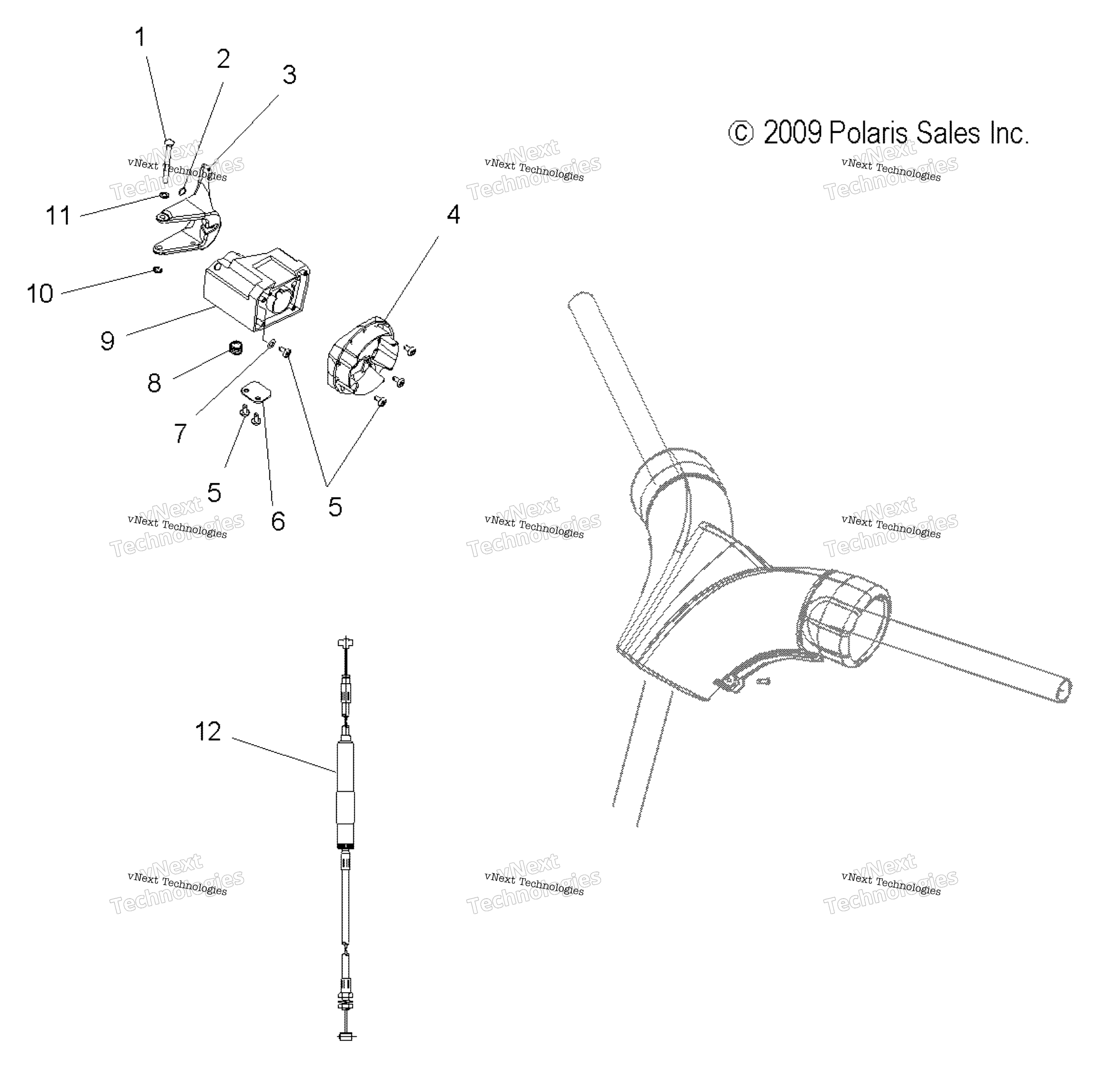 Engine, Throttle управление Asm