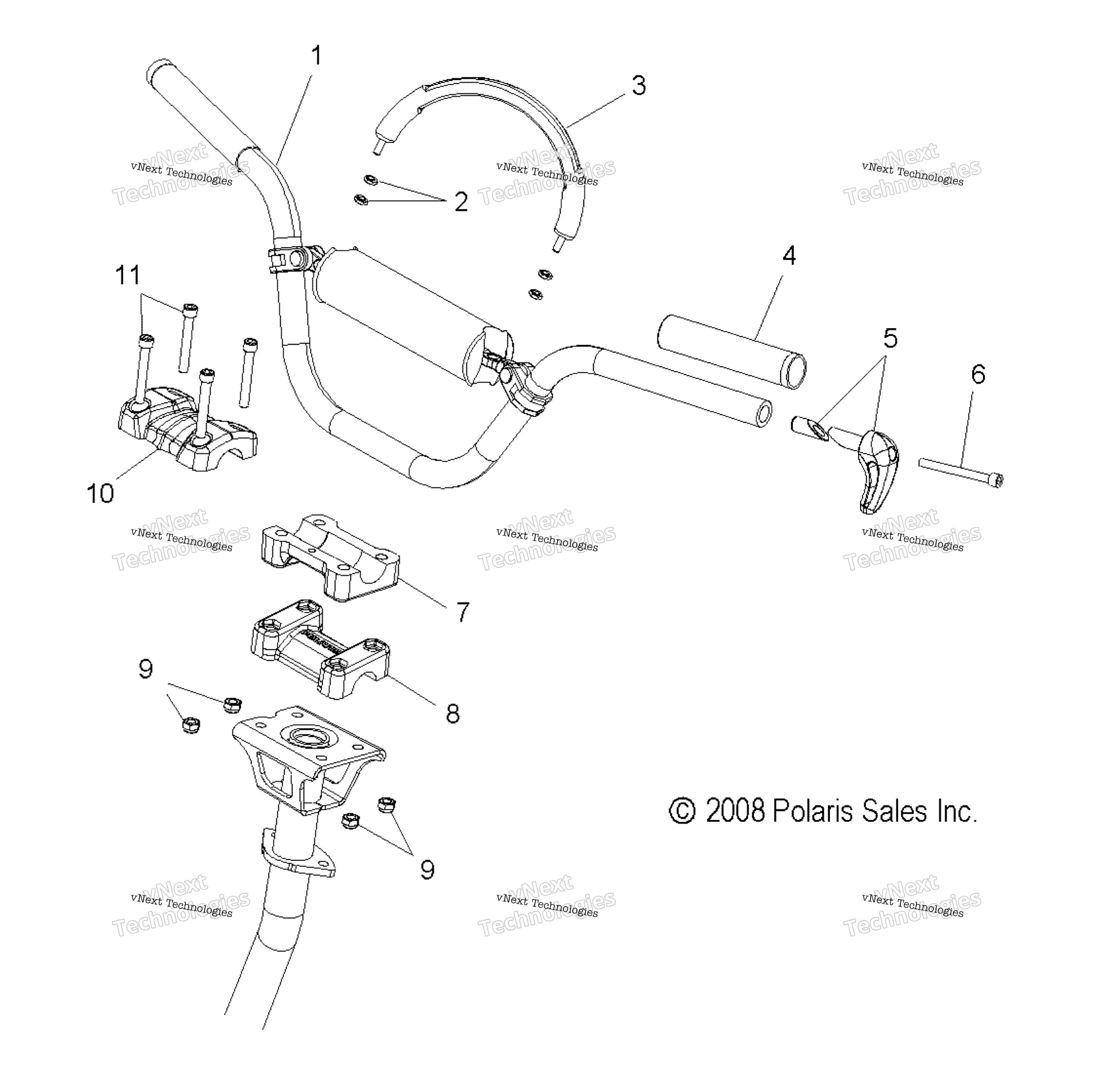Steering, руль крепление All Options