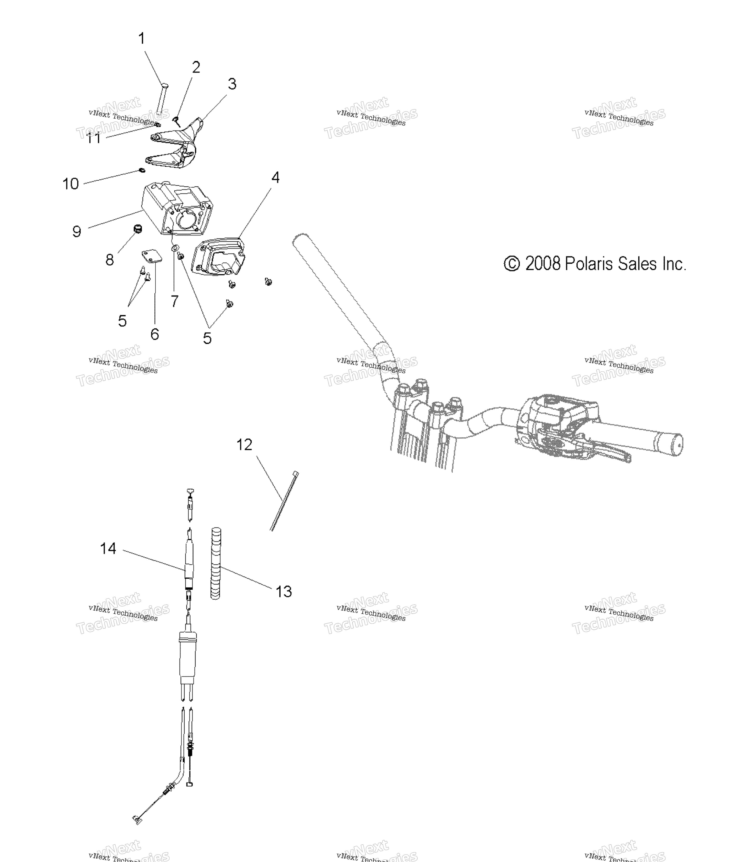 Engine, Throttle управление Asm