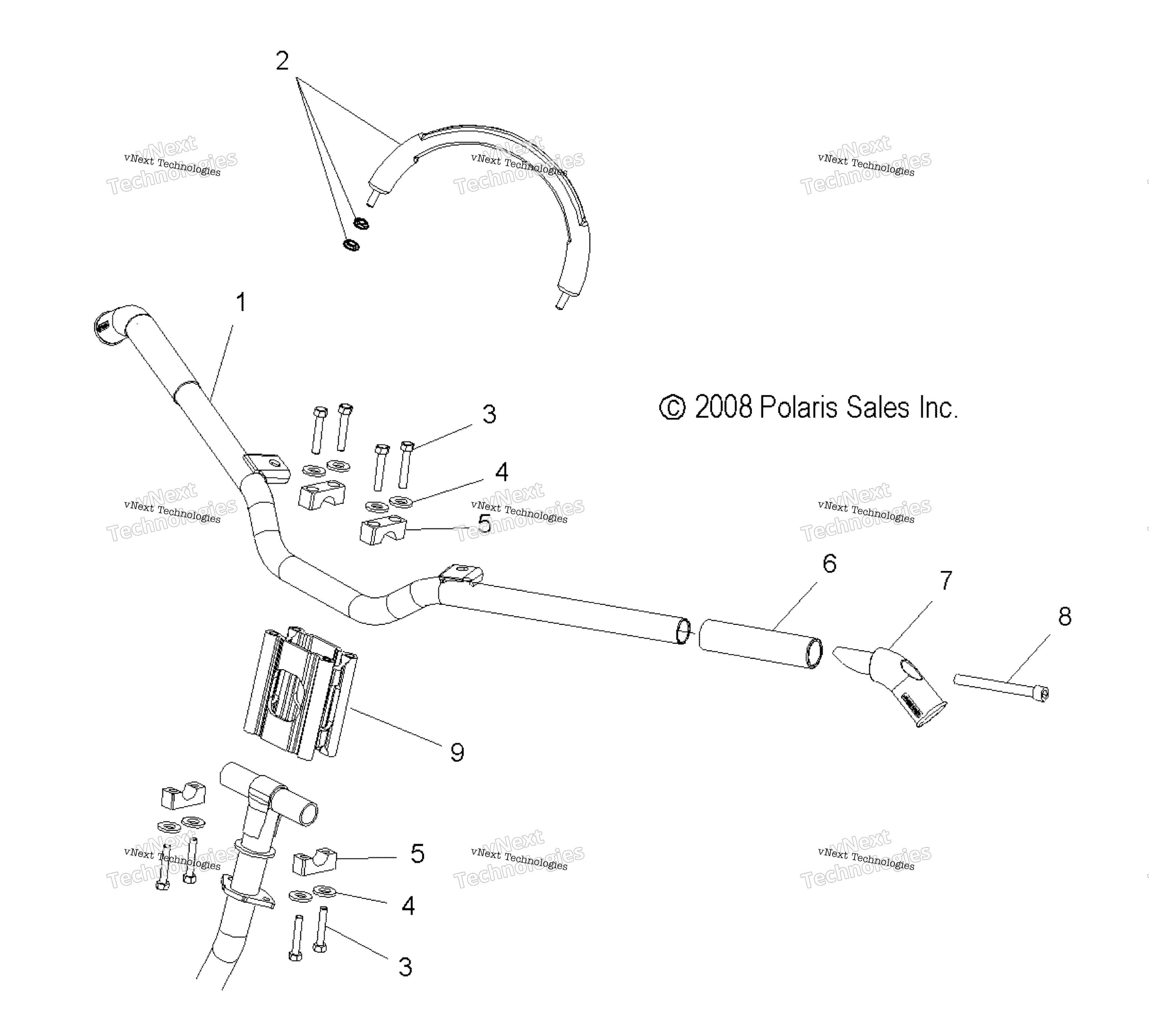 Steering, руль крепление