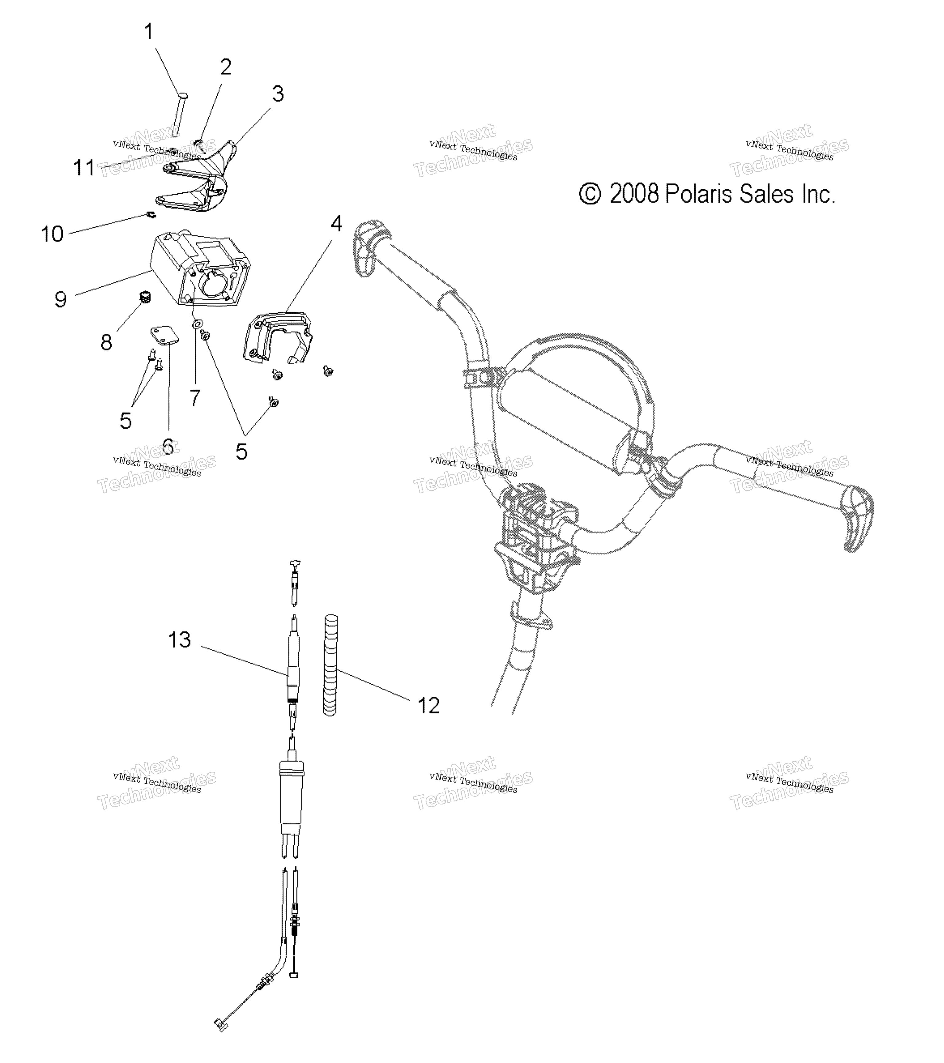 Engine, Throttle управление Asm