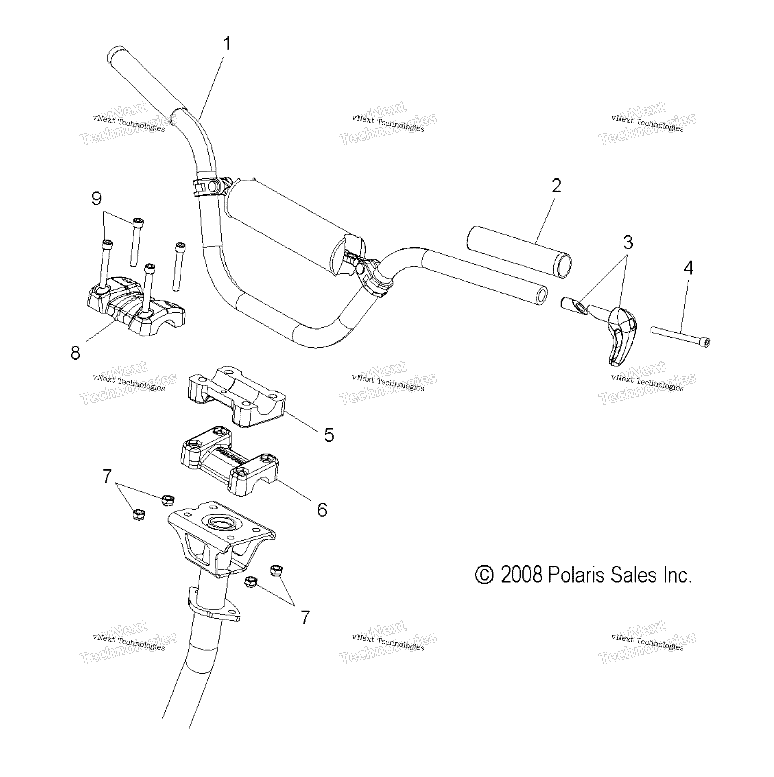 Steering, руль крепление
