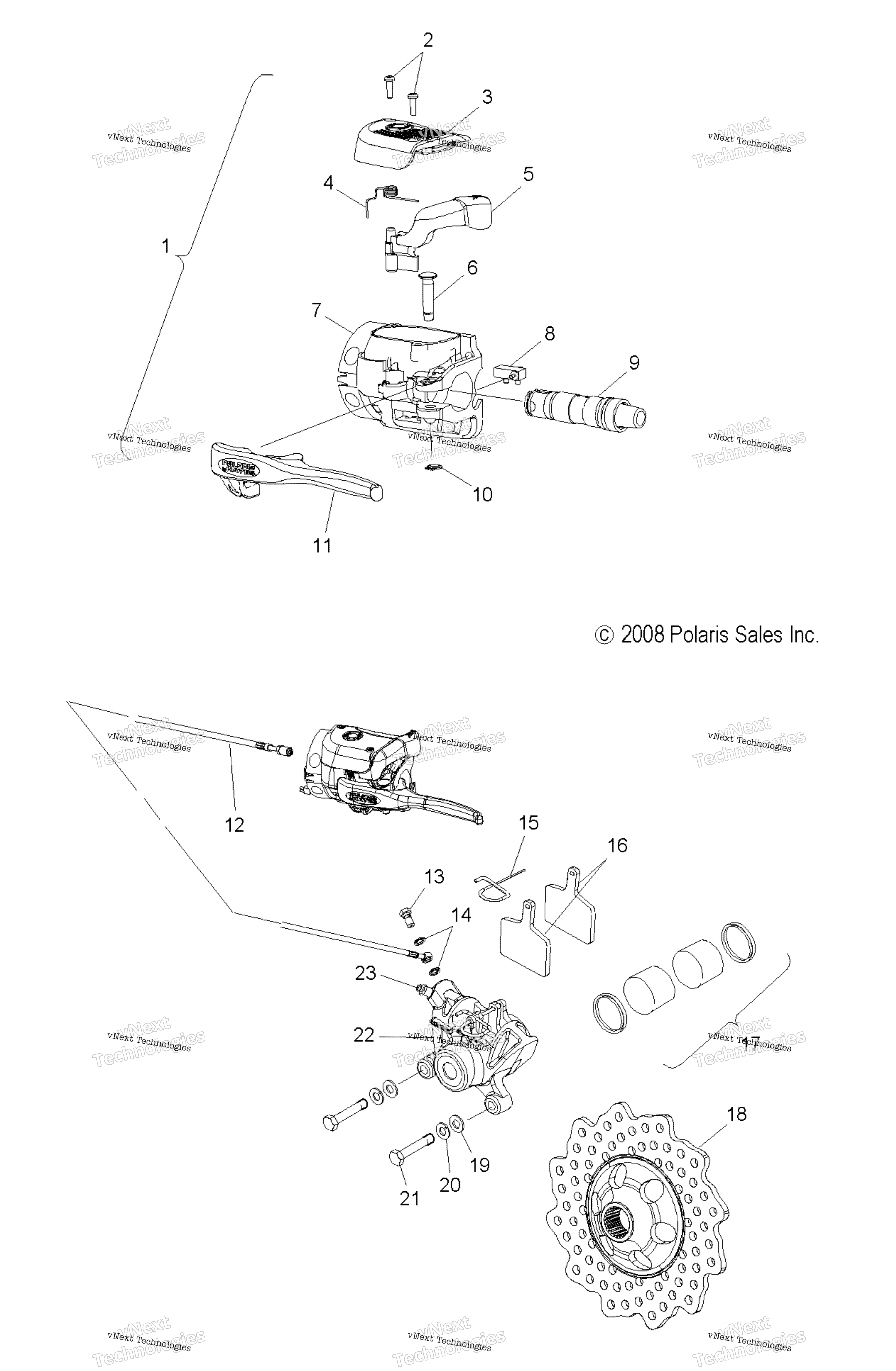 Brakes, тормоз System All Options