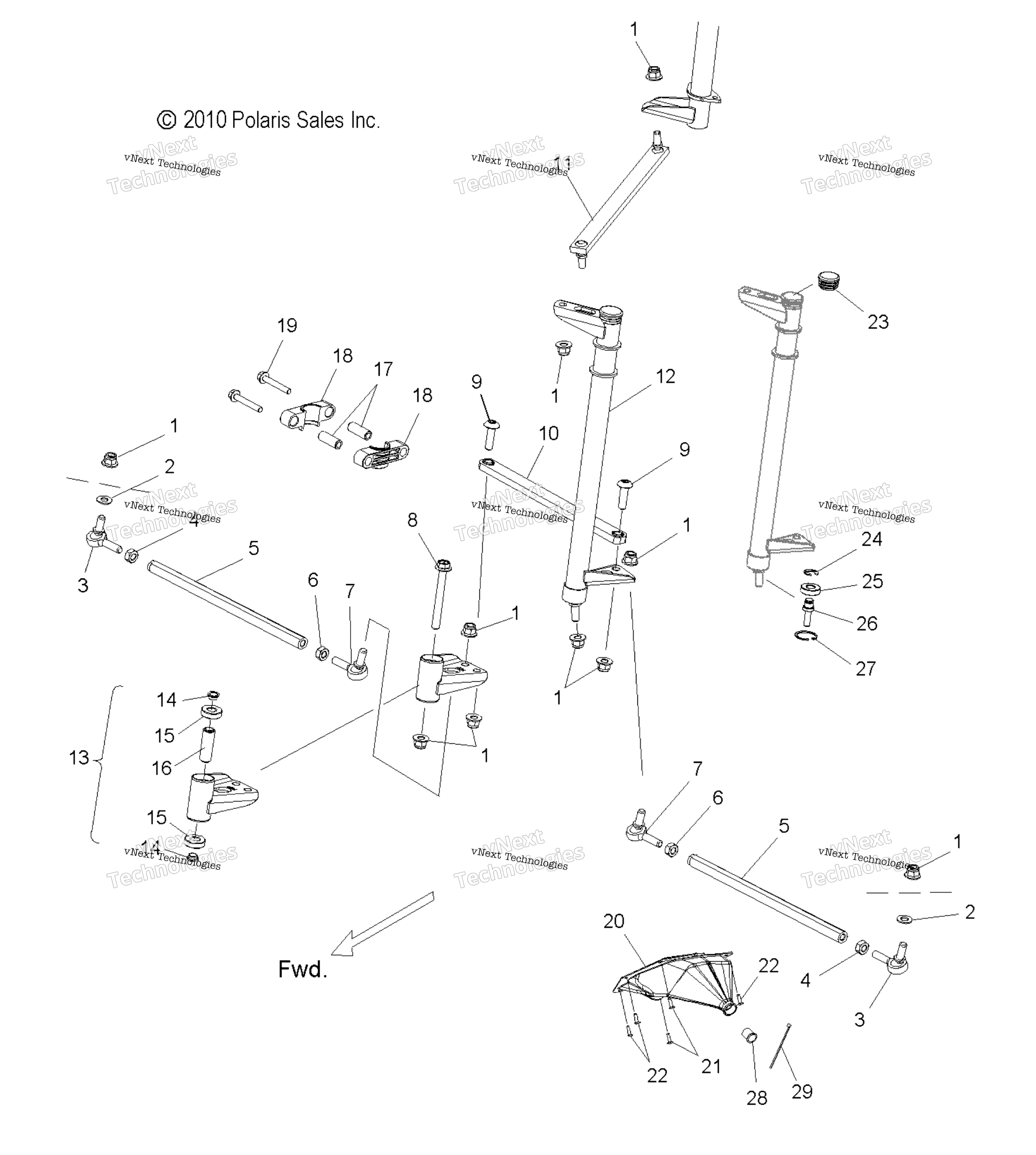 Steering, нижний All Options