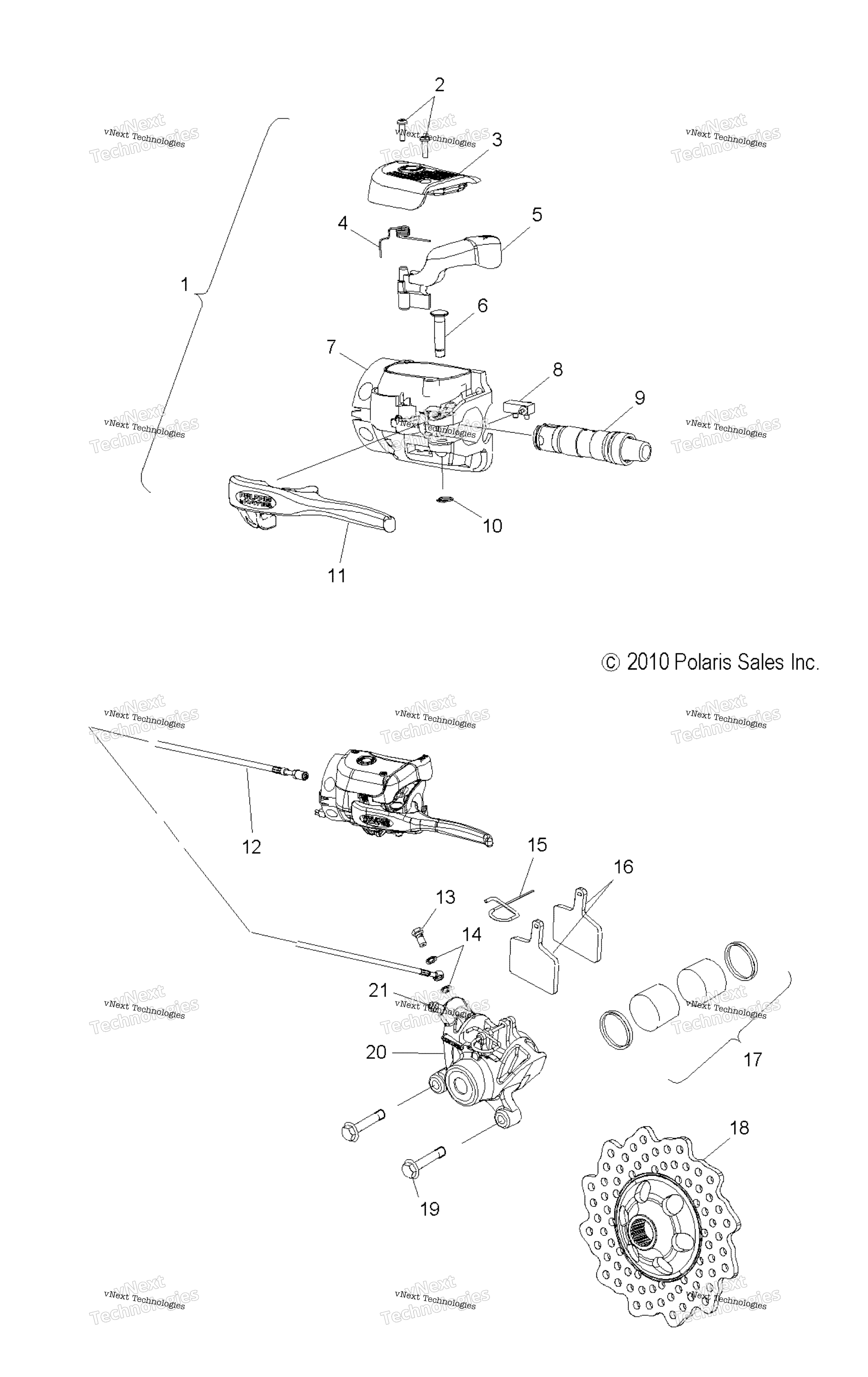 Brakes, тормоз System All Options